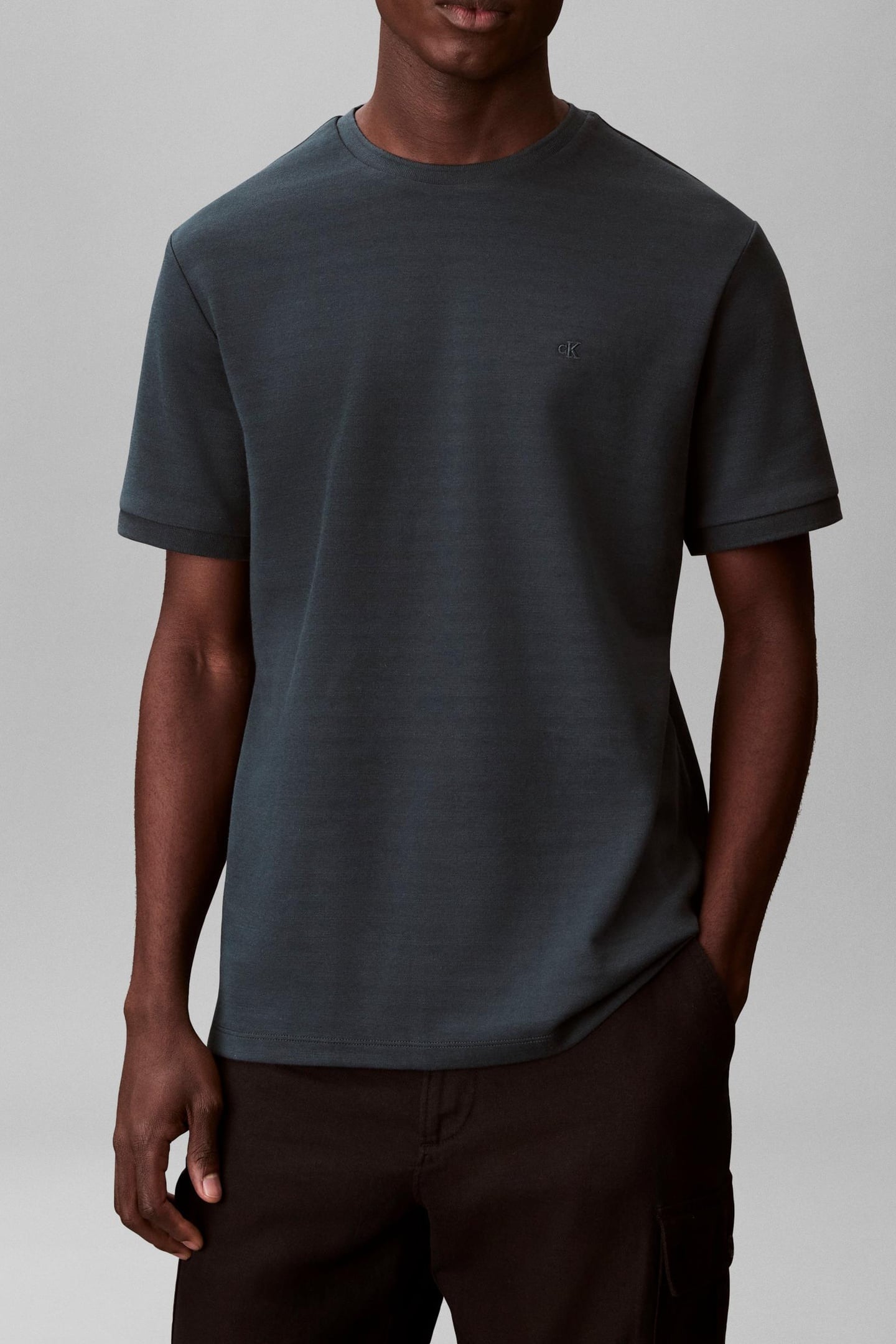 SS TONAL STRIPE CREW NEARLY NAVY 2