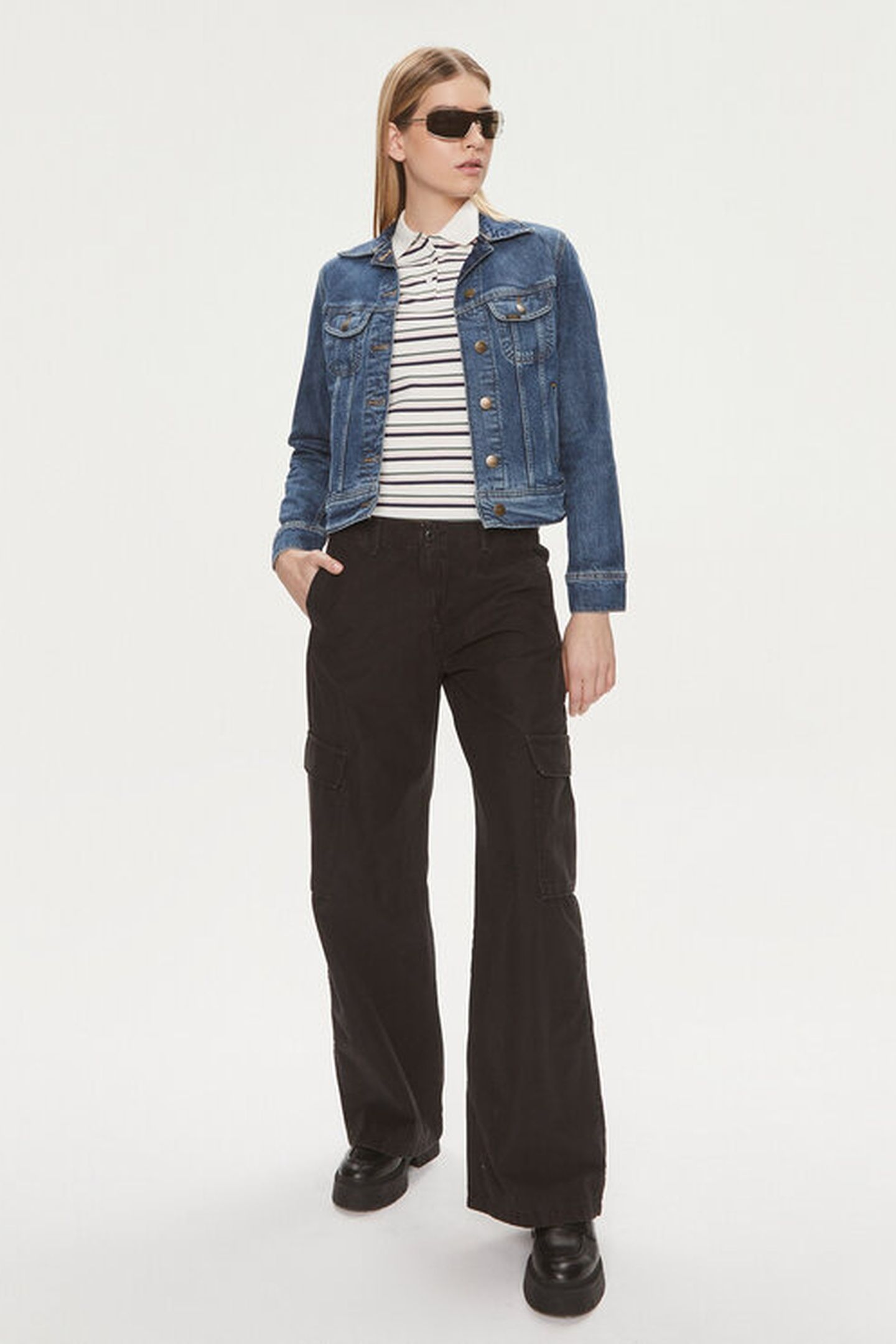 RIDER JACKET CLASSIC INDIGO 2
