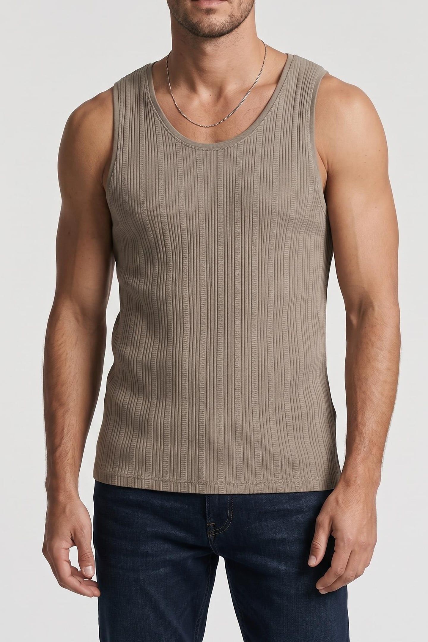 GUESS ECO SL LOOSE KNIT IMPACT GREY 1