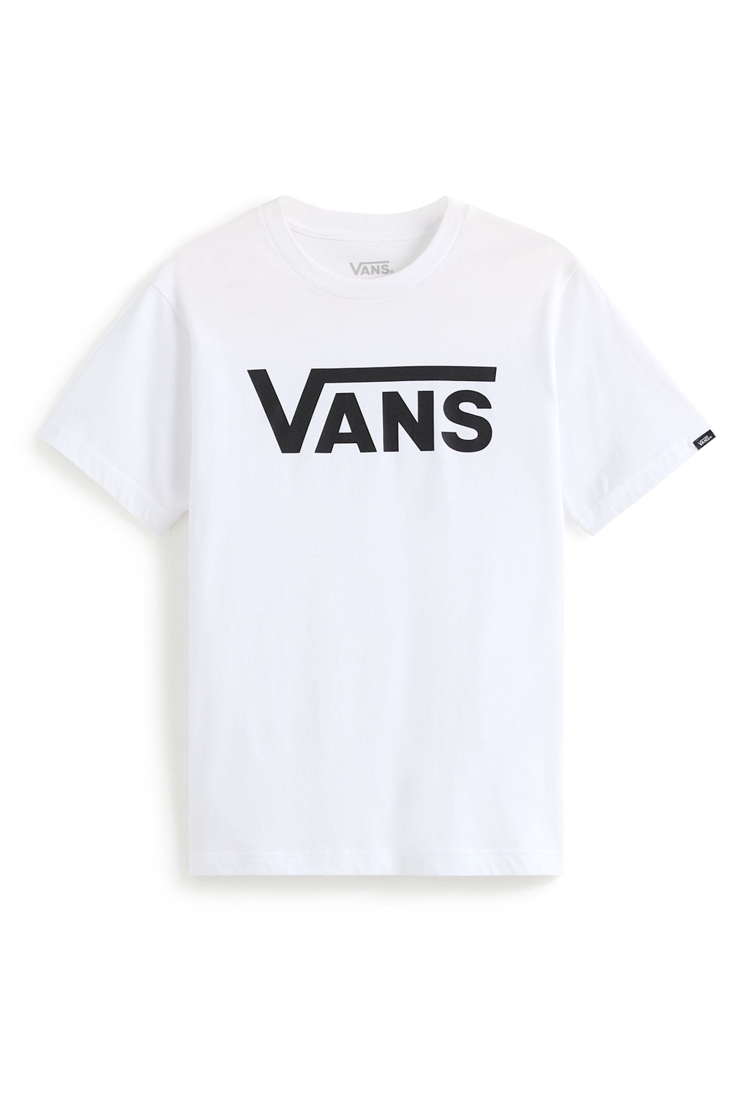 BOYS VANS CLASSIC WHITE 3