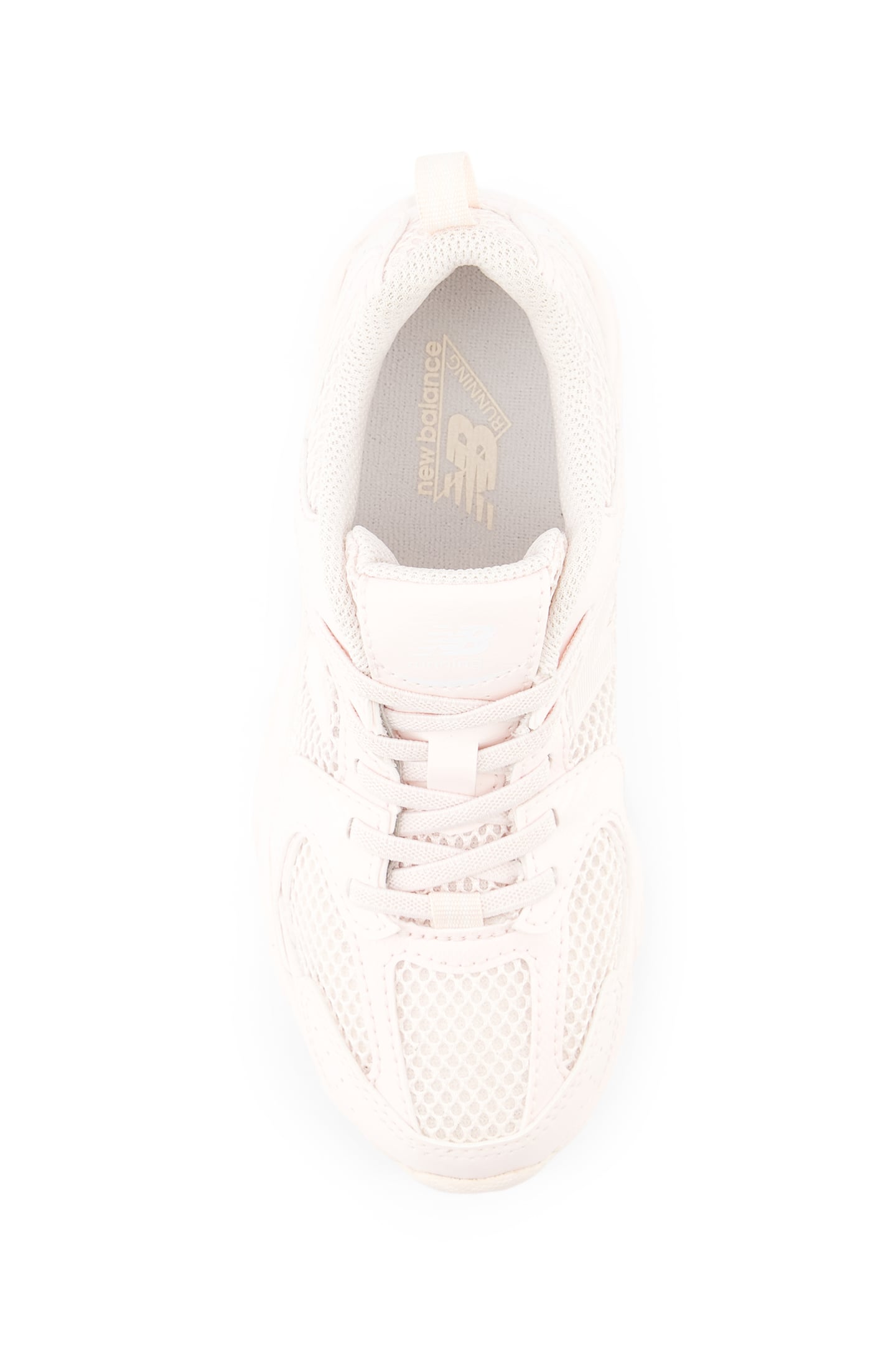 PRE GIRLS 530 BUNGEE LACE WASHED PINK 3