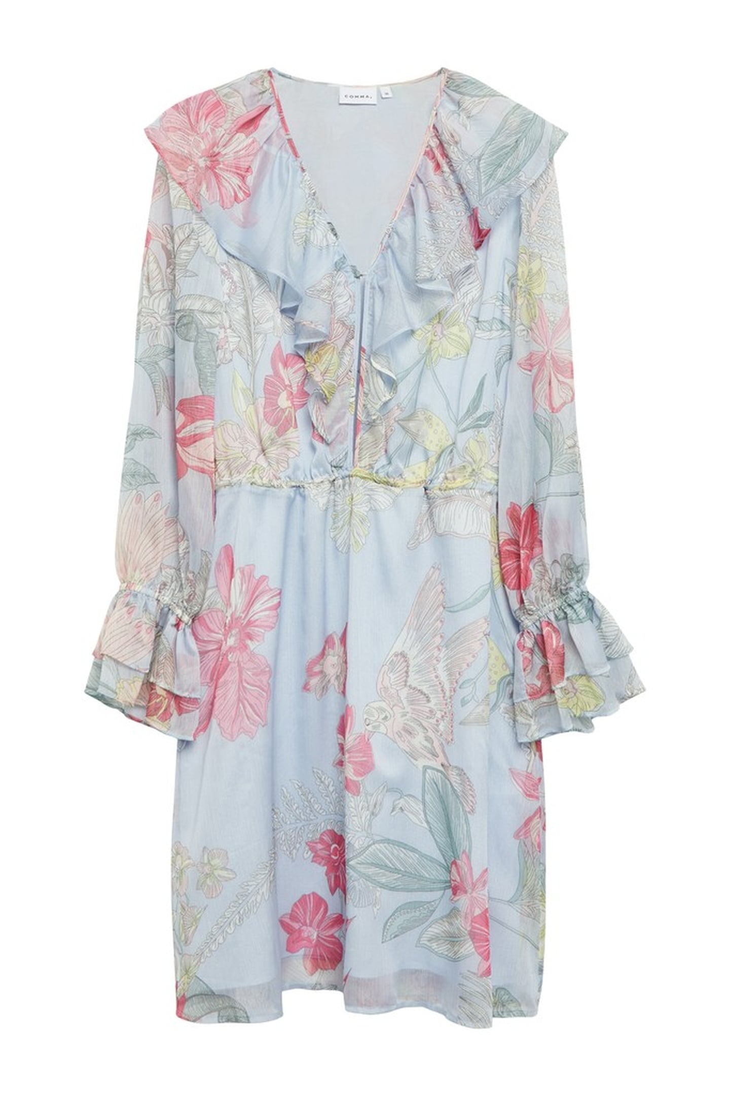 COMMA DRESSES BLUE 4