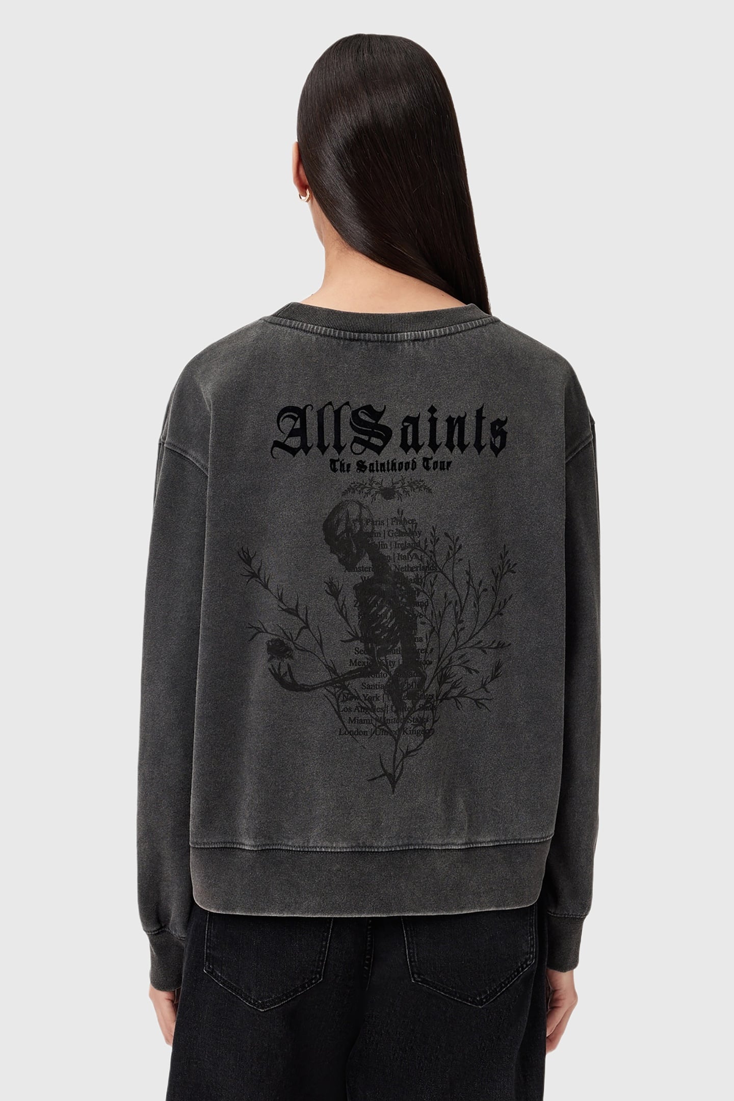 NOVUS PIPPA SWEAT WASHED BLACK 6