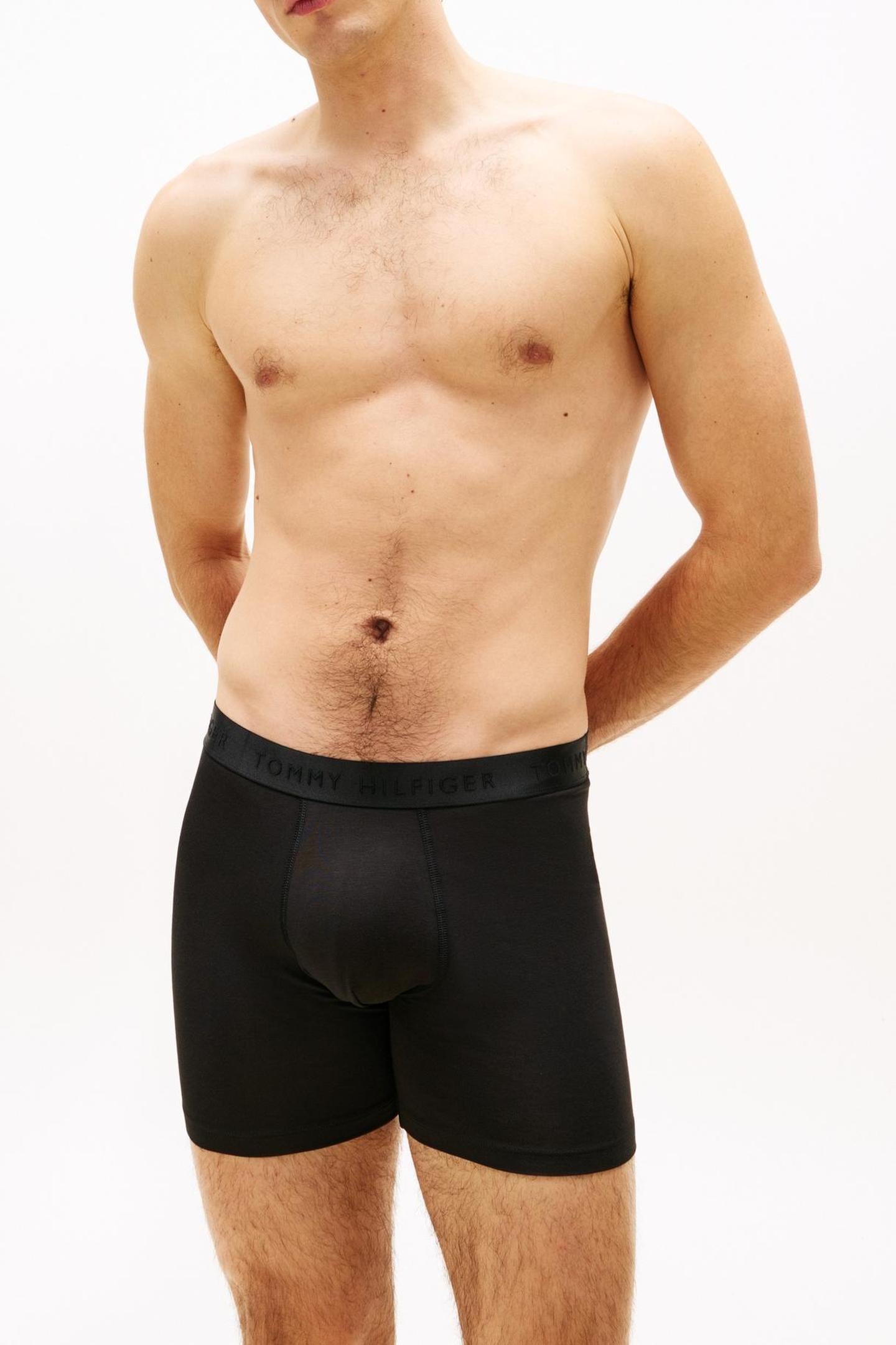 3-PACK BOXER BRIEF BLK/BLK/BLK 4