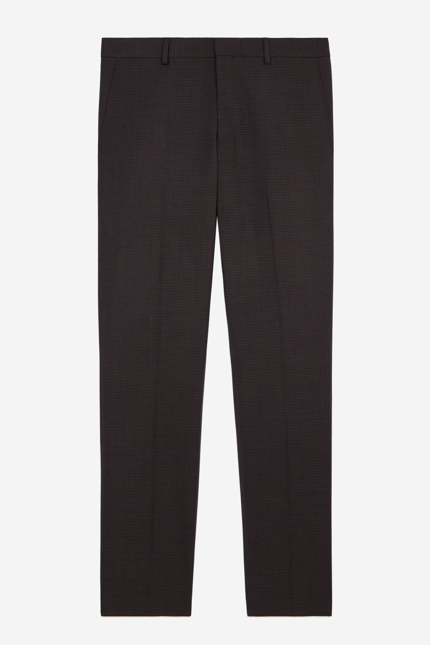 CLASSIC SUIT TROUSERS BROWN/BLACK 5