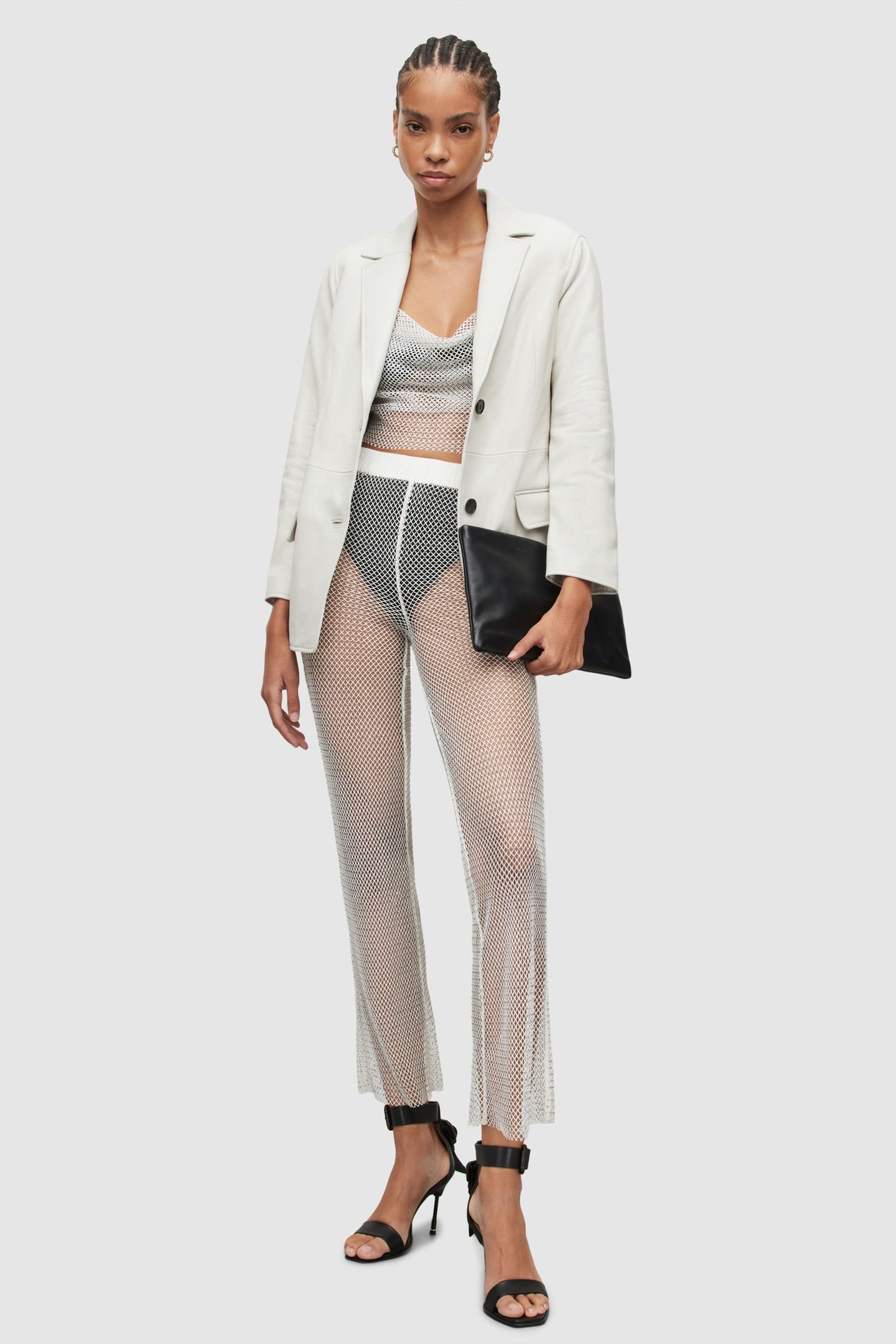 SAFI SPARKLE TOP SILVER 2