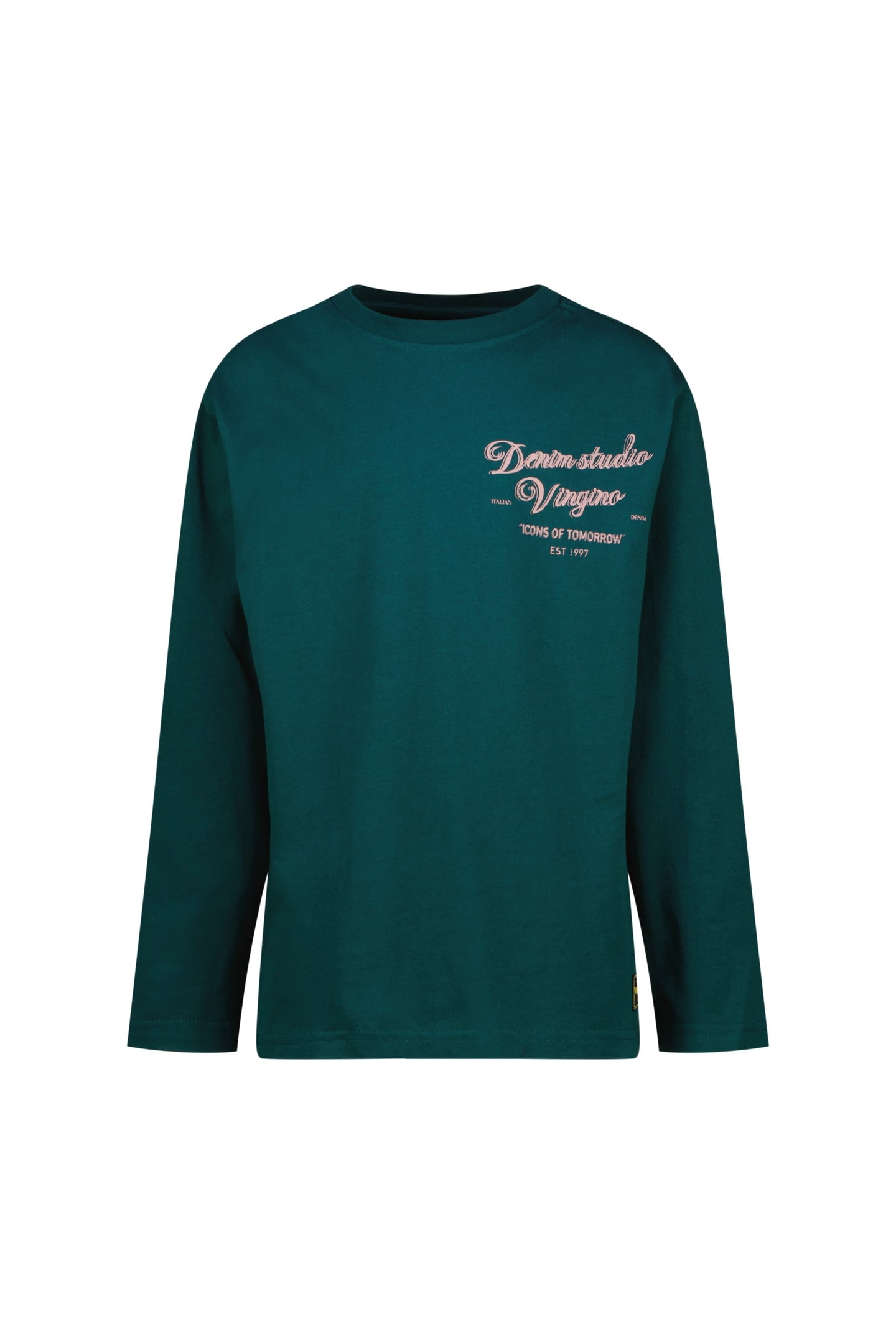 BOYS HETHO T-SHIRT DARK JUNGLE GREEN 1