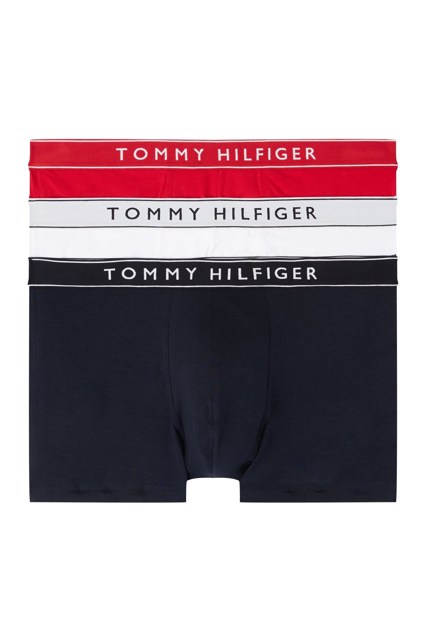 3-PACK TRUNK TH WHT/MED RED/DSRT SKY 1