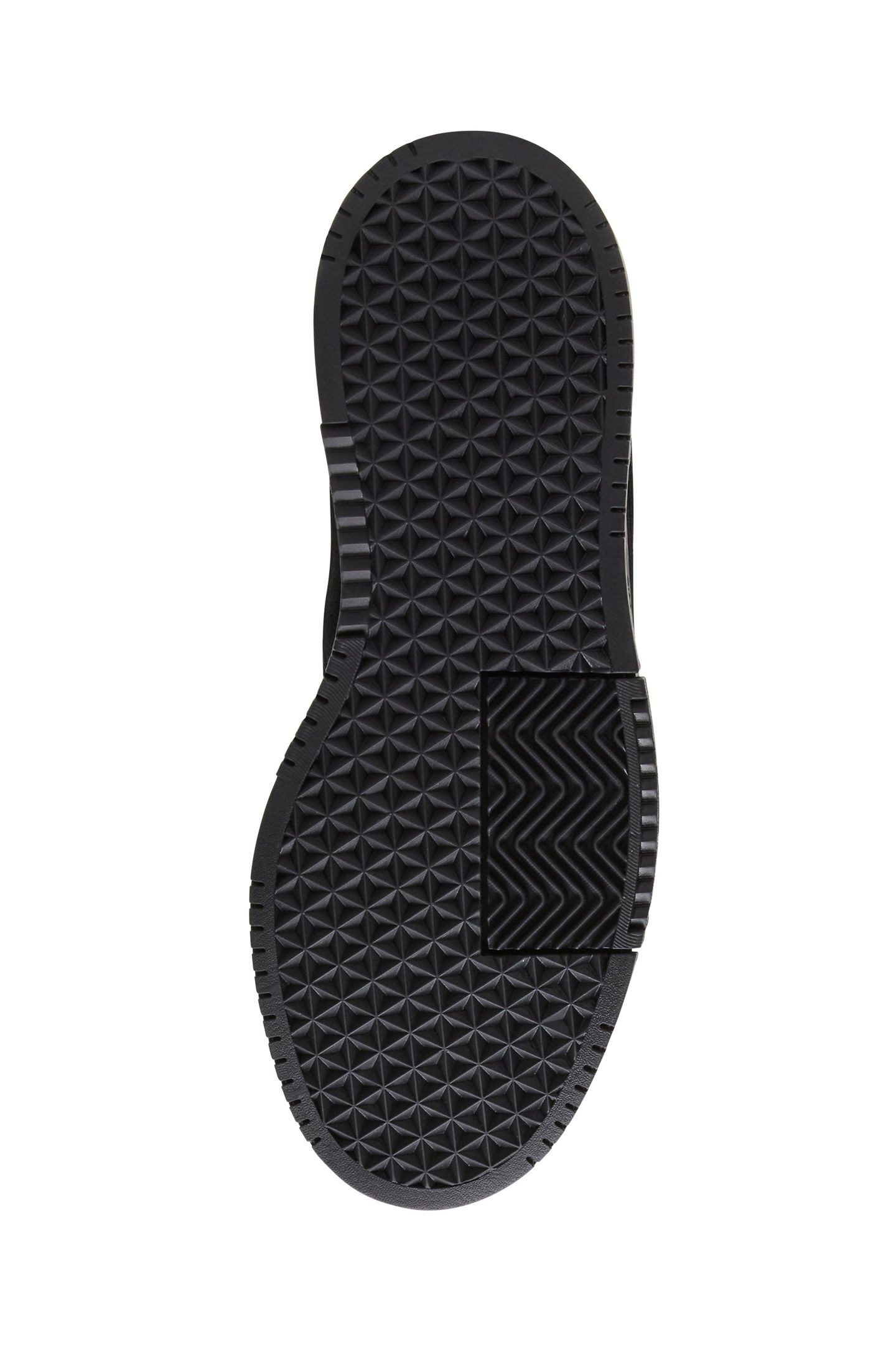 CLIFF-S SNEAKERS BLACK SUEDE 6