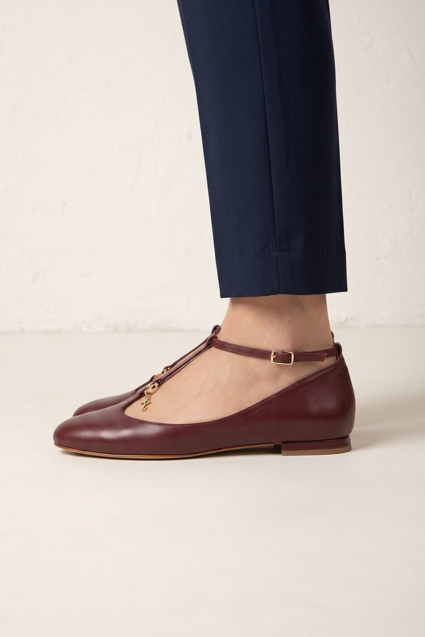 MINNA OLOID MARYJANE BURGUNDY 3
