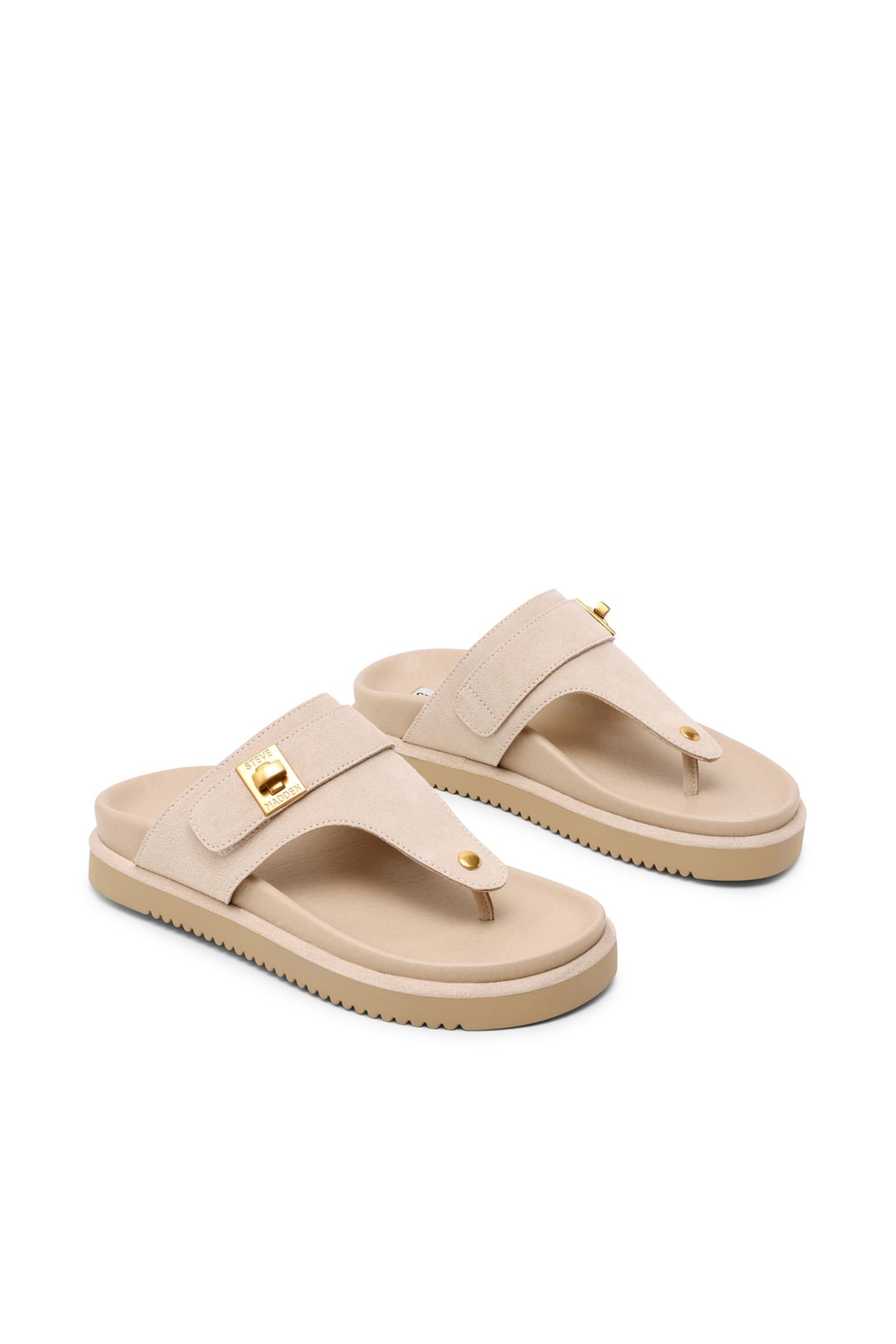 TUNED-IN SANDALS SAND SUEDE 3