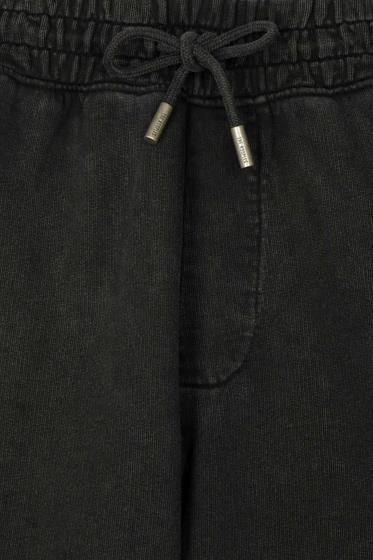 TK ACID EMBROIDERED SHORTS BLACK WASHED 6