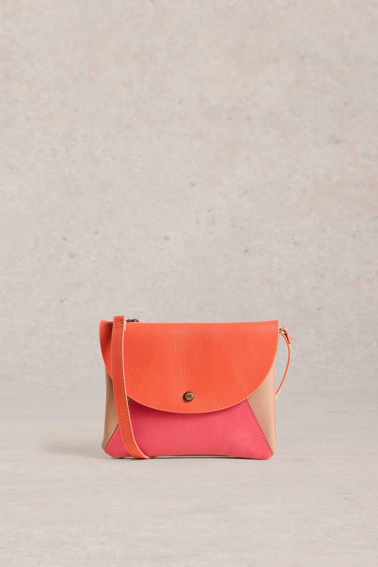 COCO DOUBLE POUCH CROSSBODY PINK MULTI 1