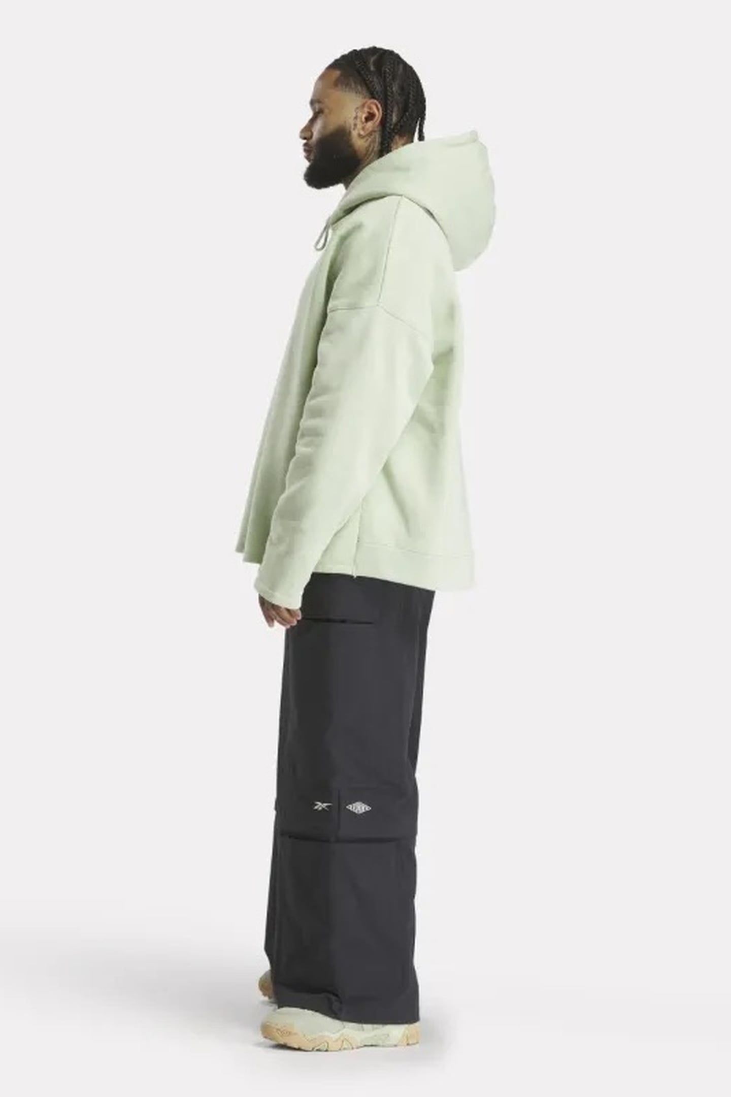 UNISEX RBK TOBE HOODIE MINT 2