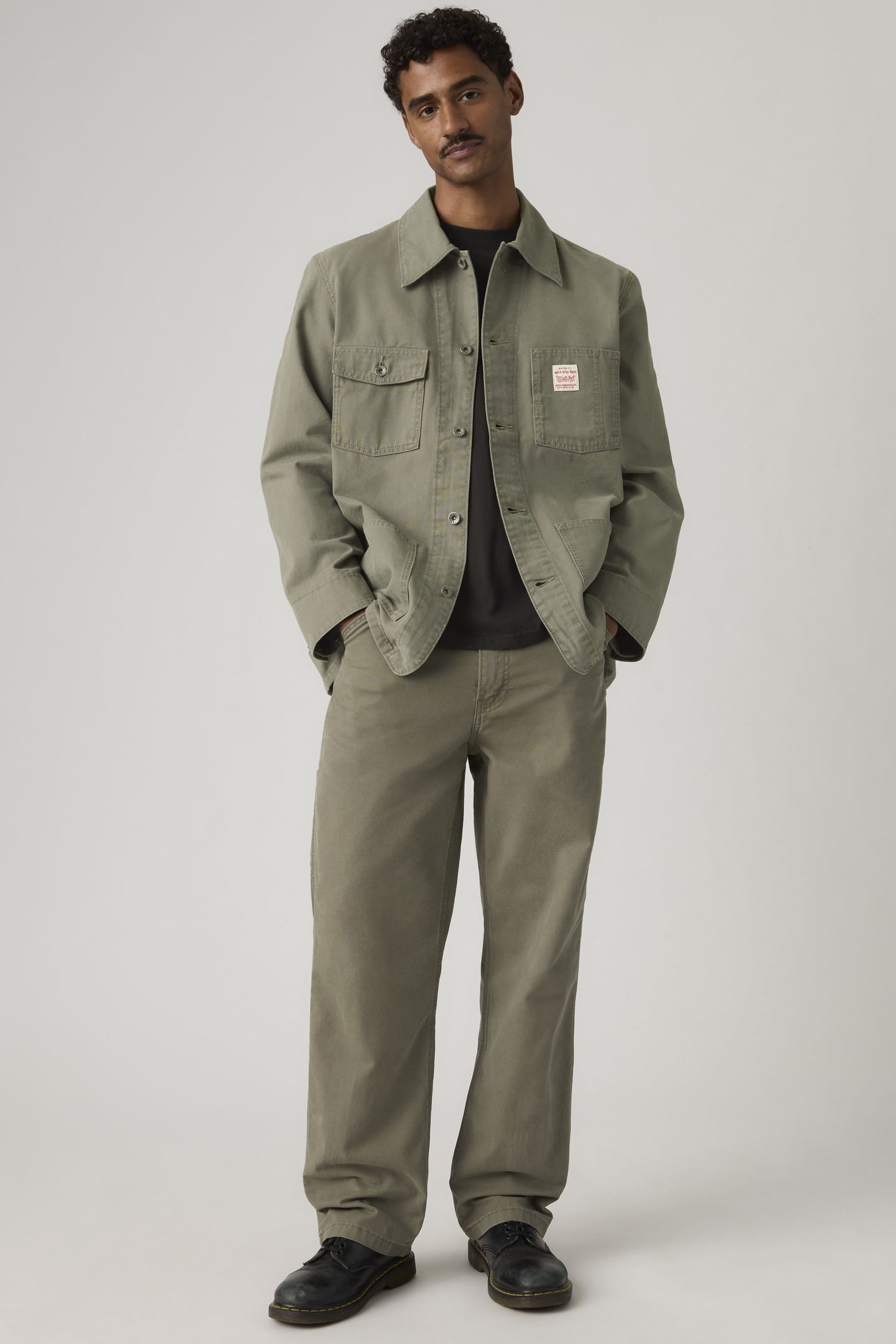 568™ LOOSE STRAIGH CARPENTER LIGHTWEIGHT PANTS 2