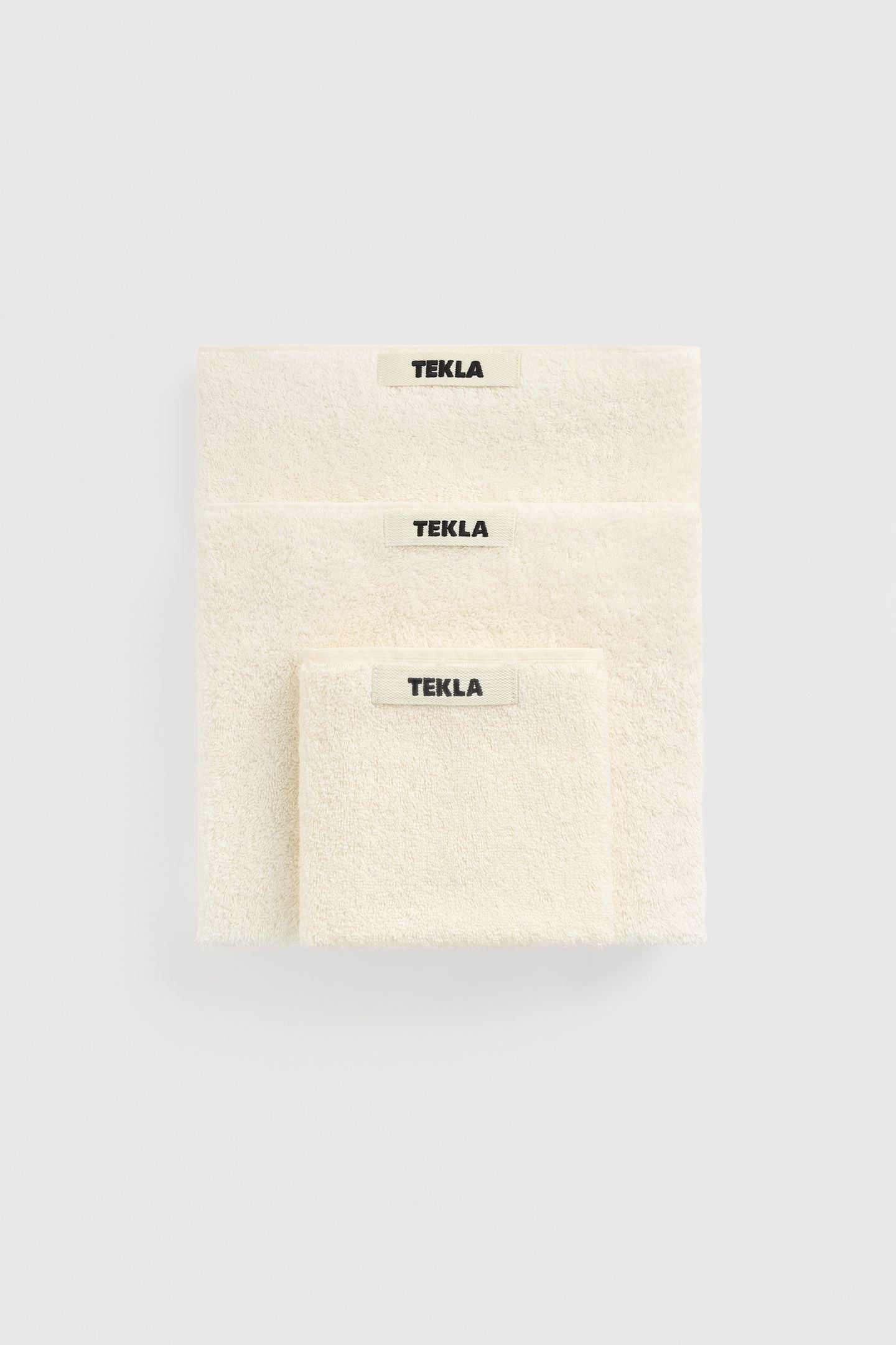 UNISEX HAND TOWEL IVORY 1