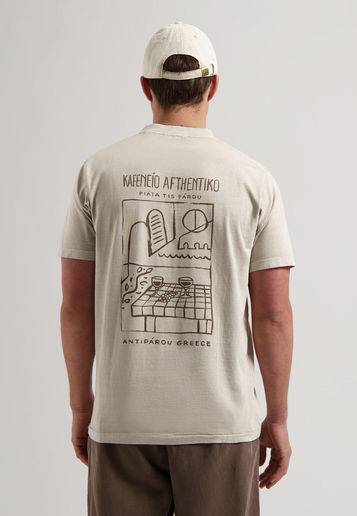 NICKOLAS TEE TIMBER WOLF 2