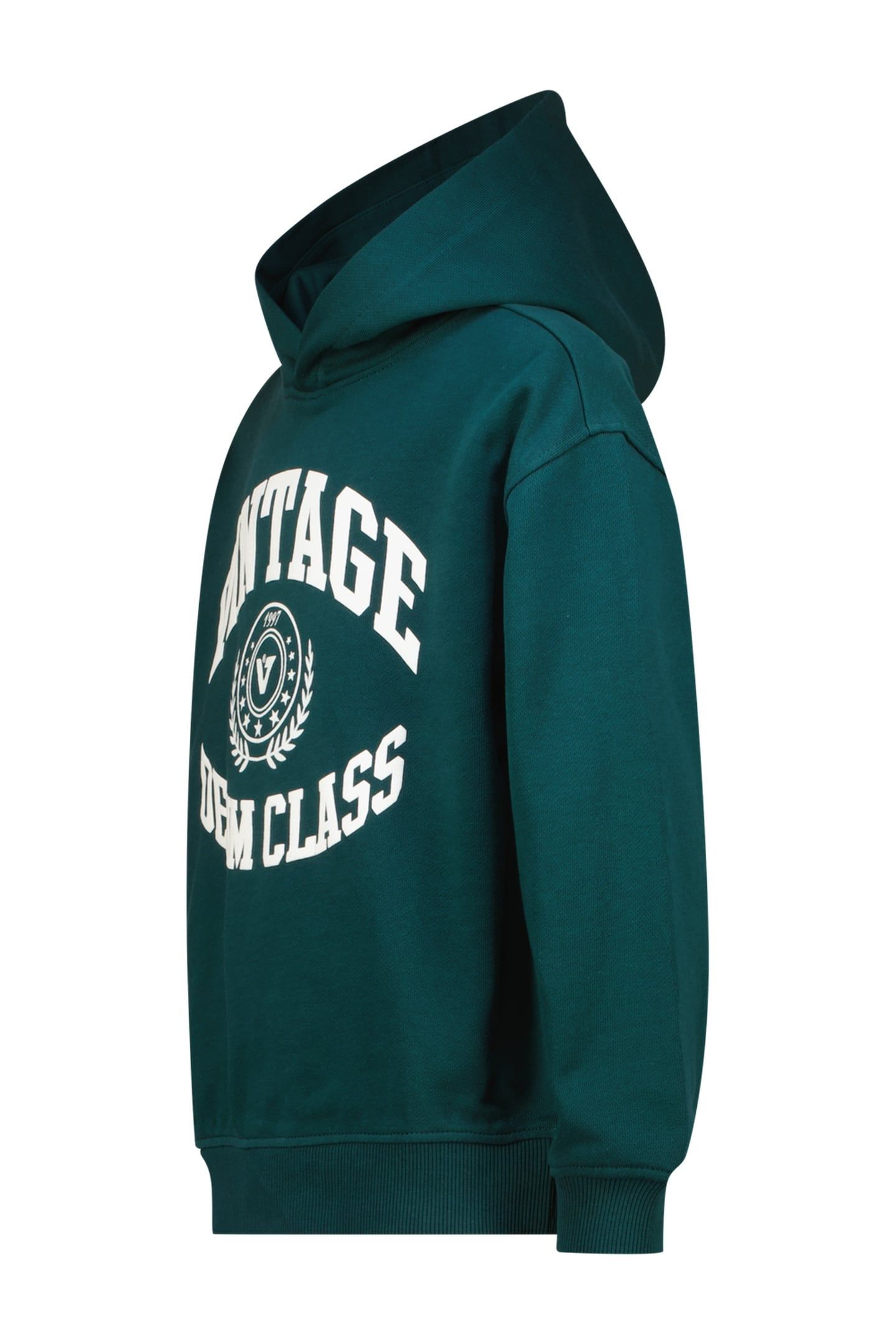 BOYS NIAM SWEATER DARK JUNGLE GREEN 3