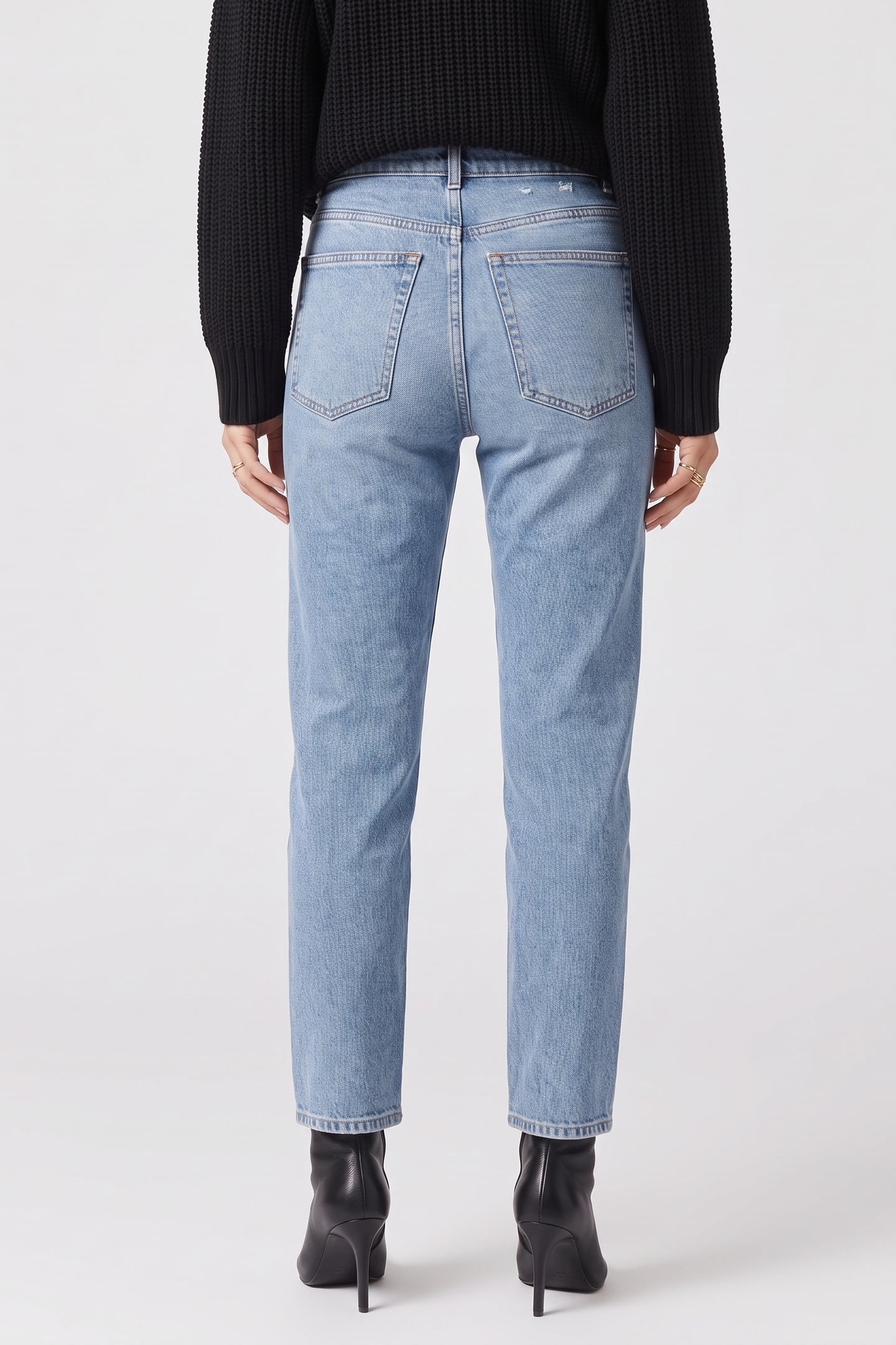 ERIN CROPPED STRETCH BLUE 2