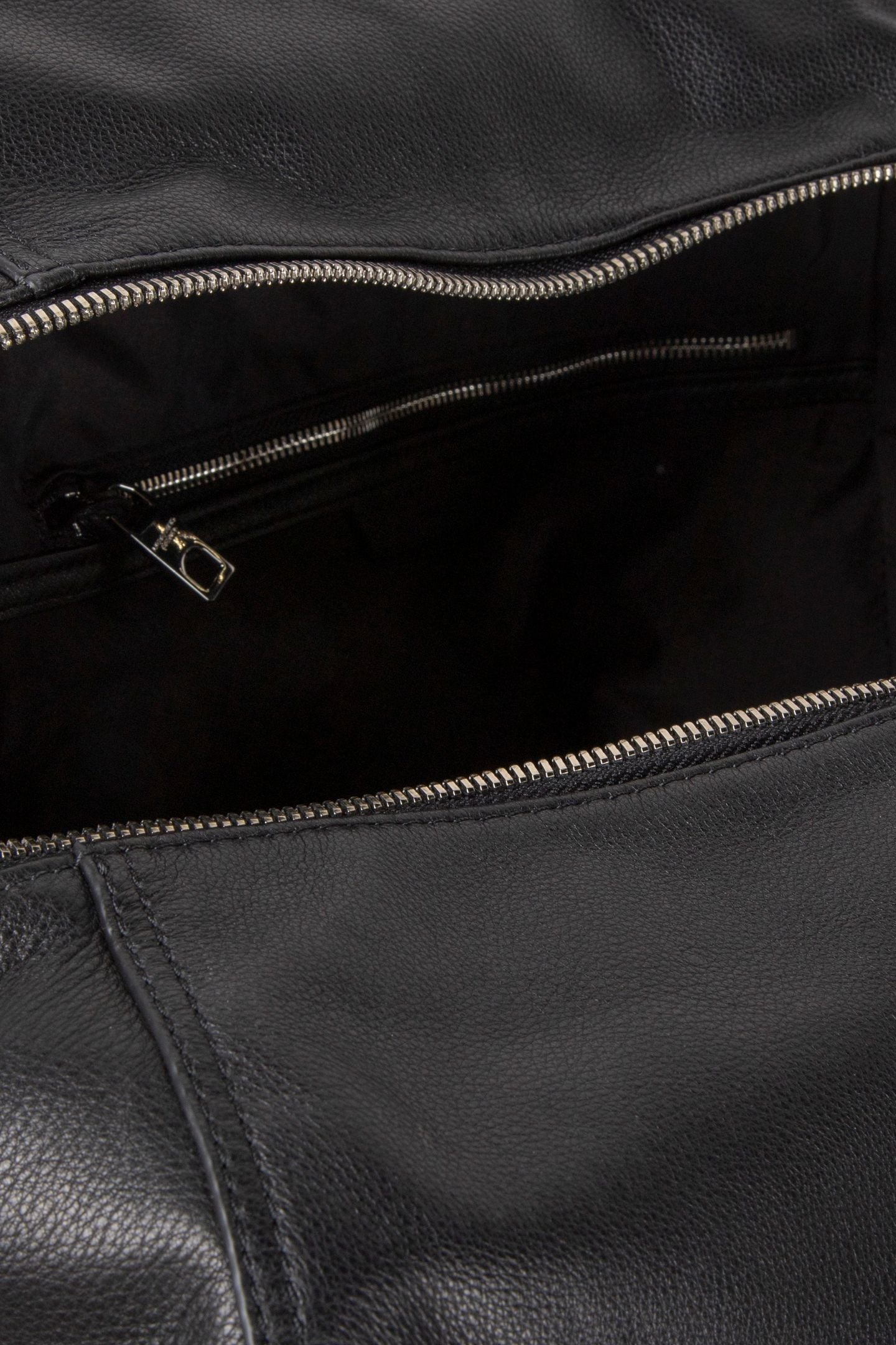 SATCHEL MEDIUM BLACK 6
