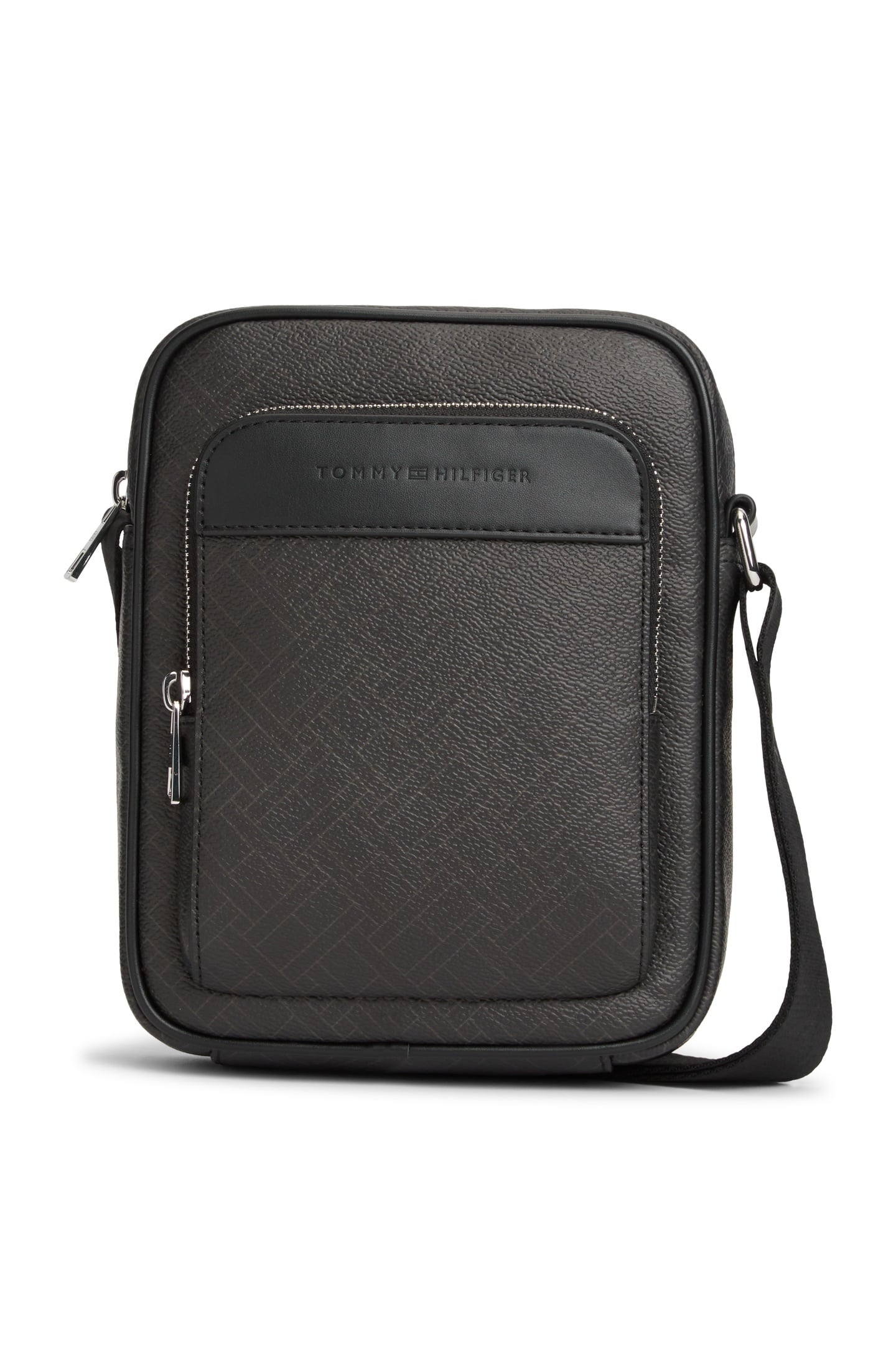 FLAG MONOGRAM MINI CROSSOVER BLACK 2