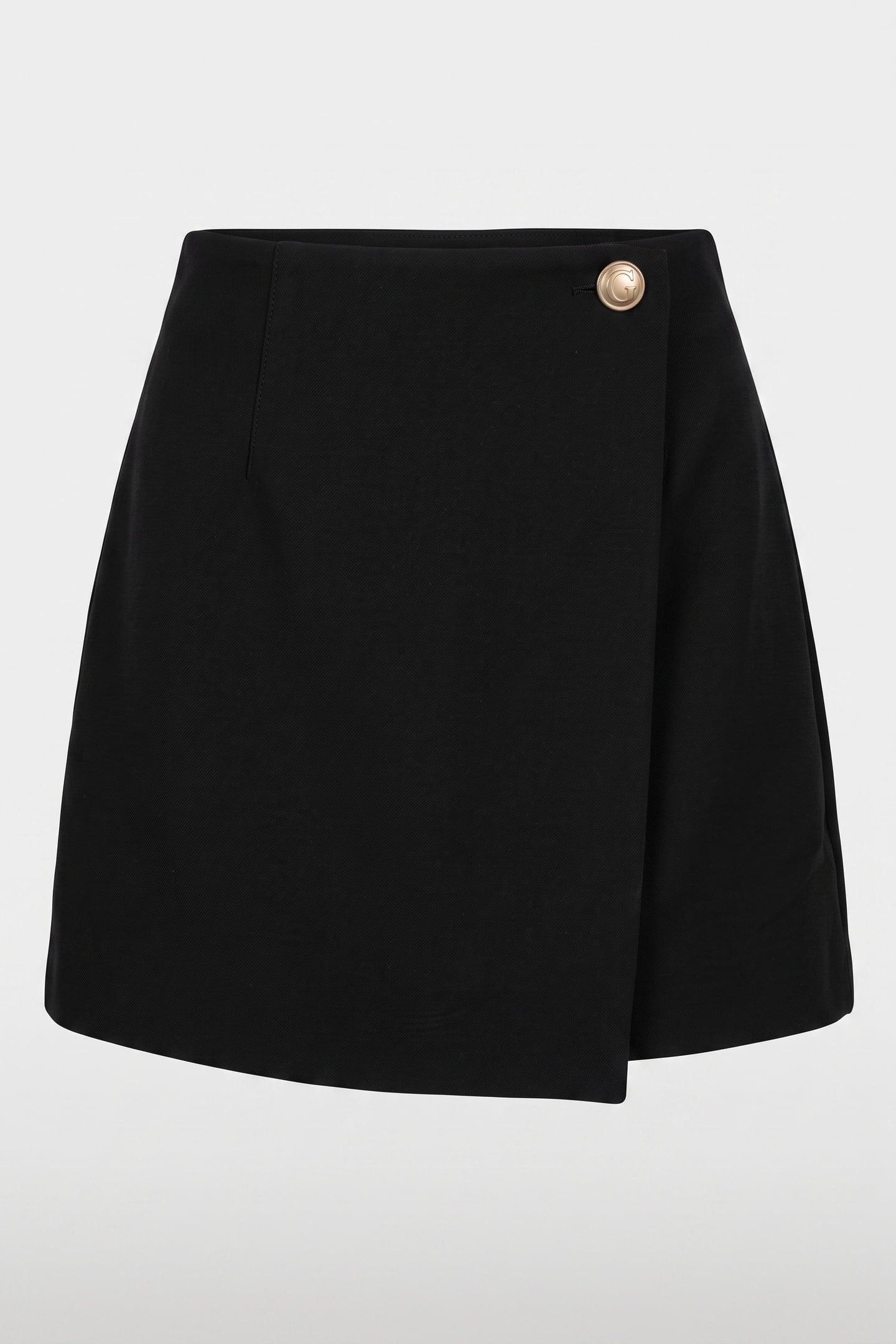 GUESS ECO RAISSA WRAP SKIRT JET BLACK A996 3