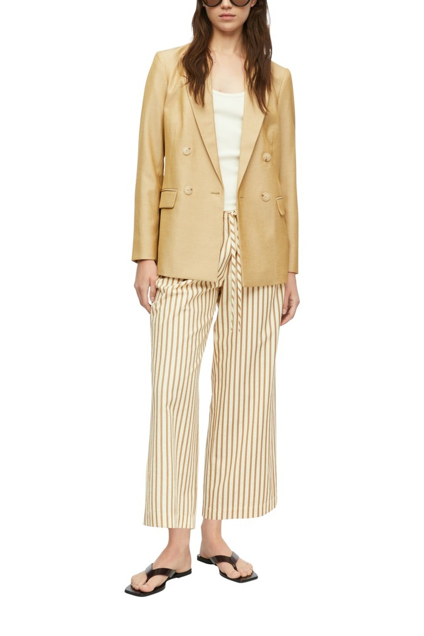 COMMA PANTS BEIGE 2