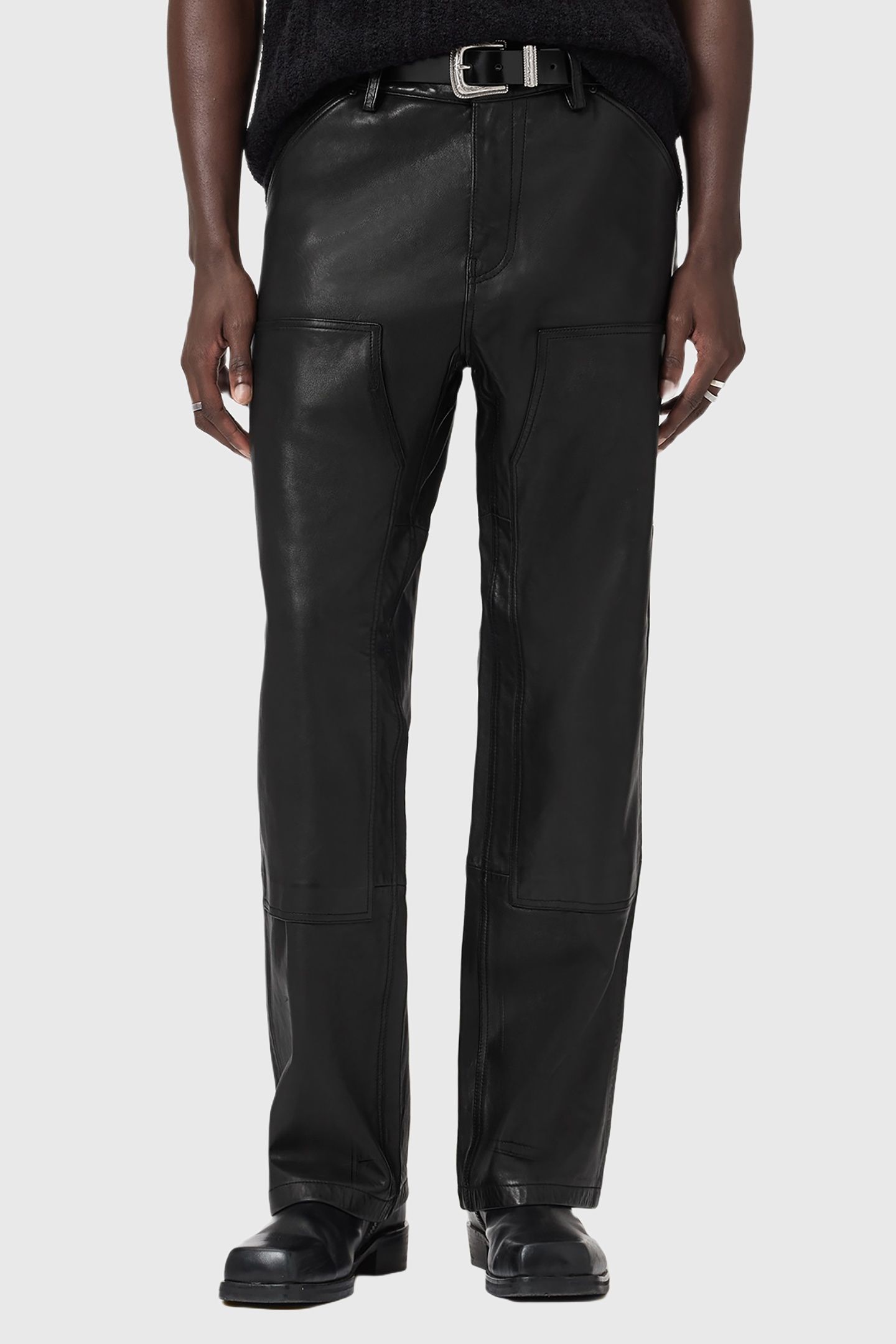 MANTO TROUSERS BLACK 3