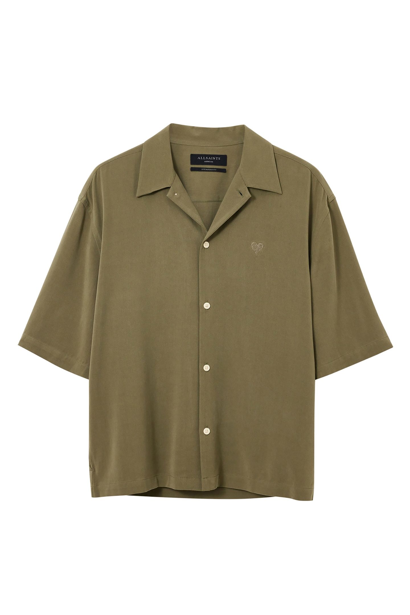 RIALTO SS SHIRT DUSTY GREEN 5
