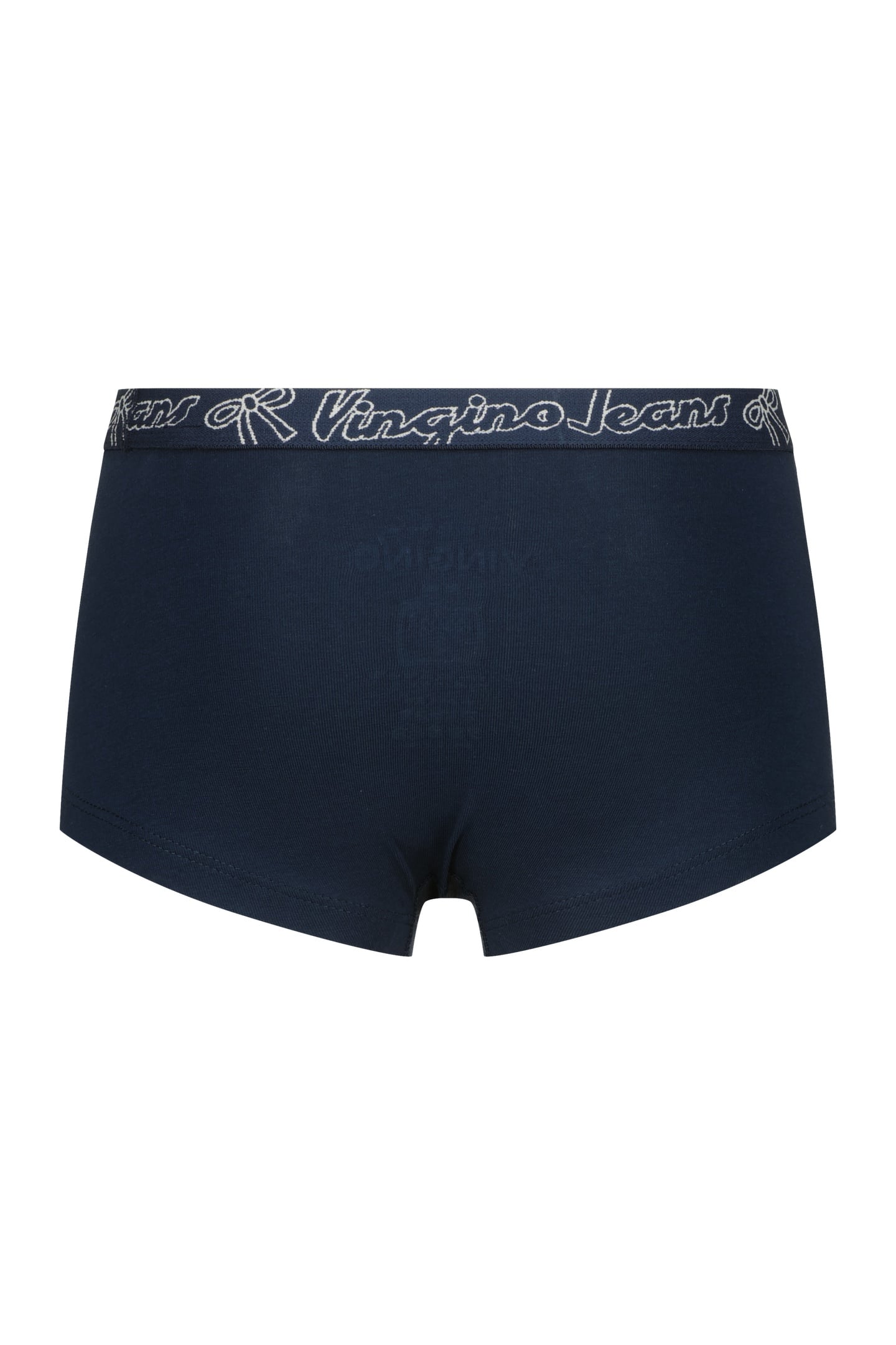 GIRLS FLOWER 7PACK HIPSTER DARK BLUE ALL-OVER 10