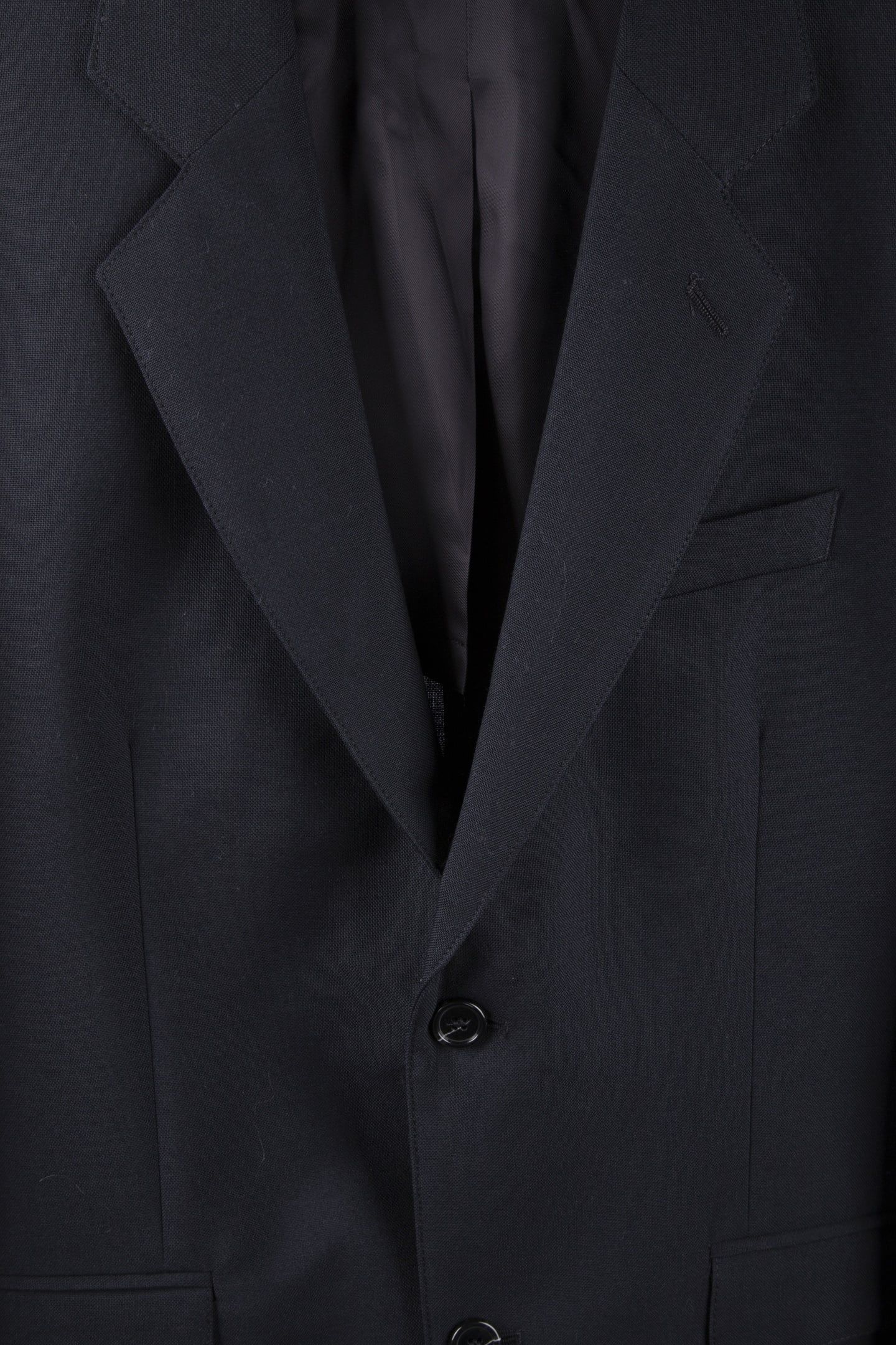 DENNIS HOPSACK SUIT BLAZER BLUE 4