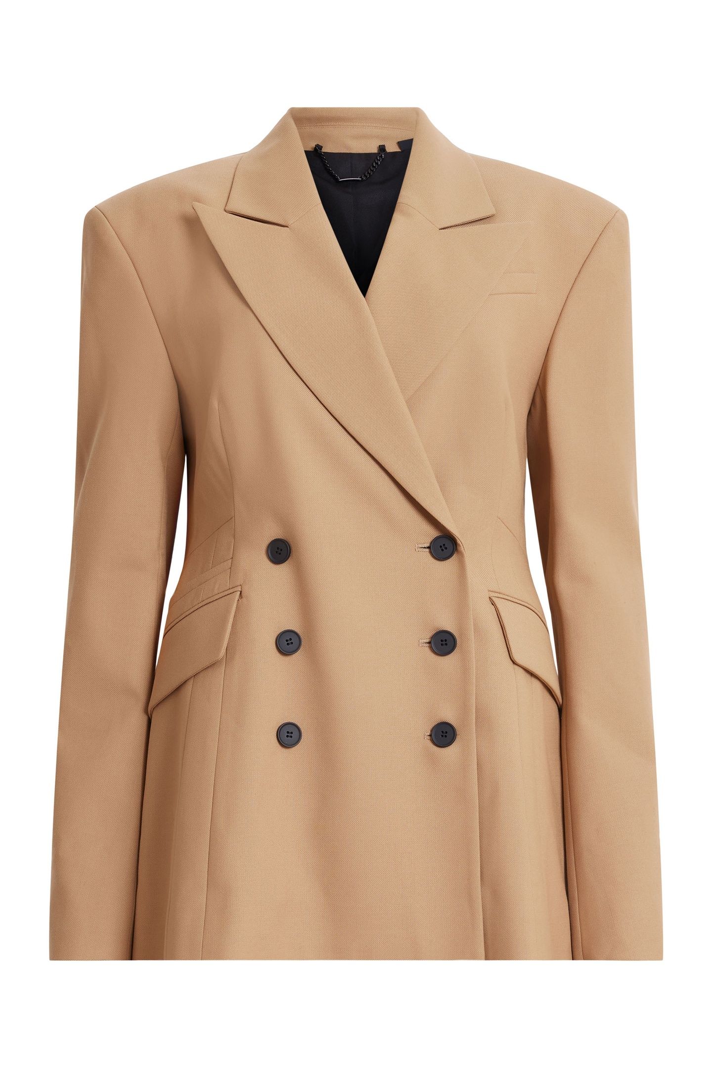 SEVENH BLAZER CAMEL BROWN 6