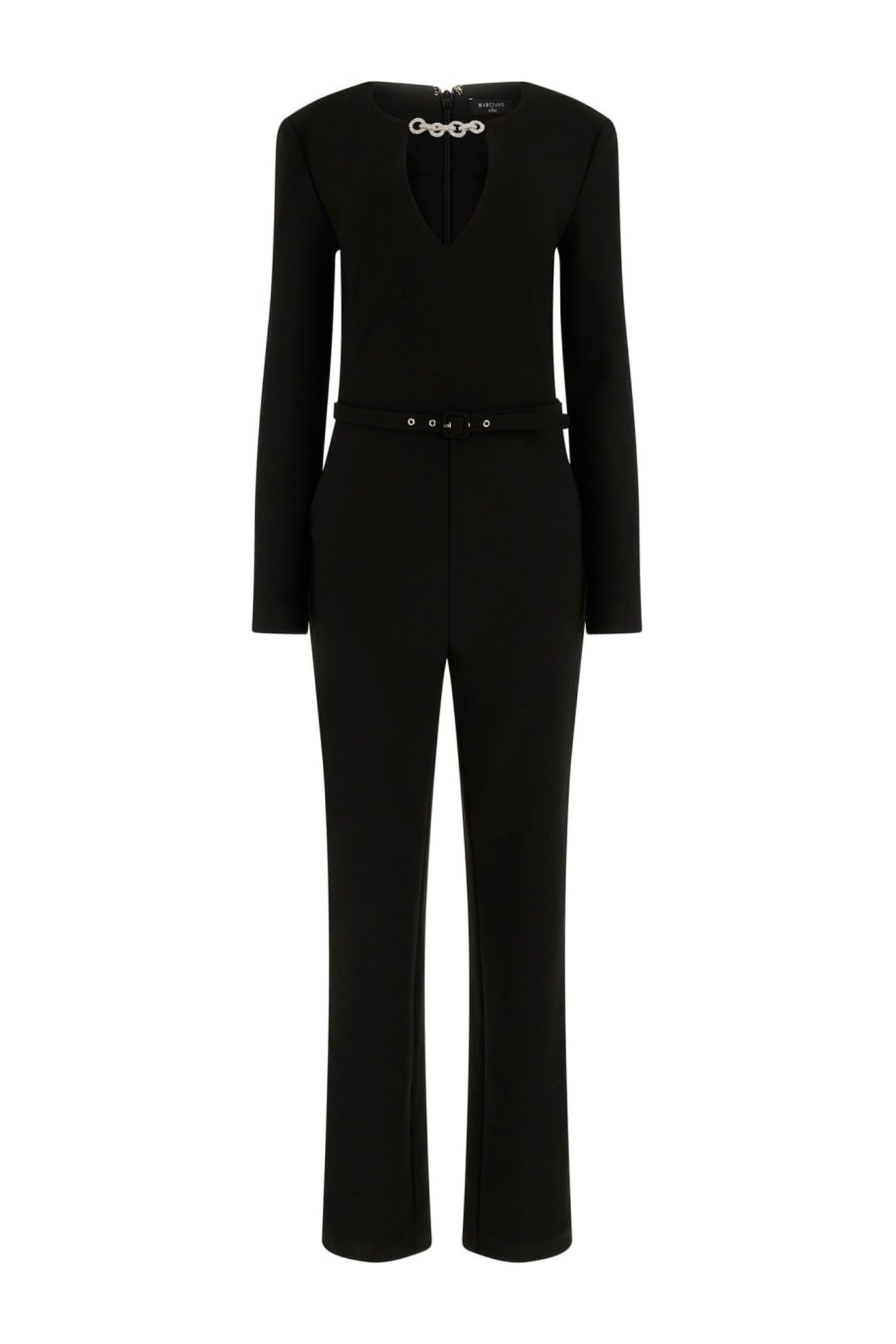 TALITHA JUMPSUIT JET BLACK A996 1
