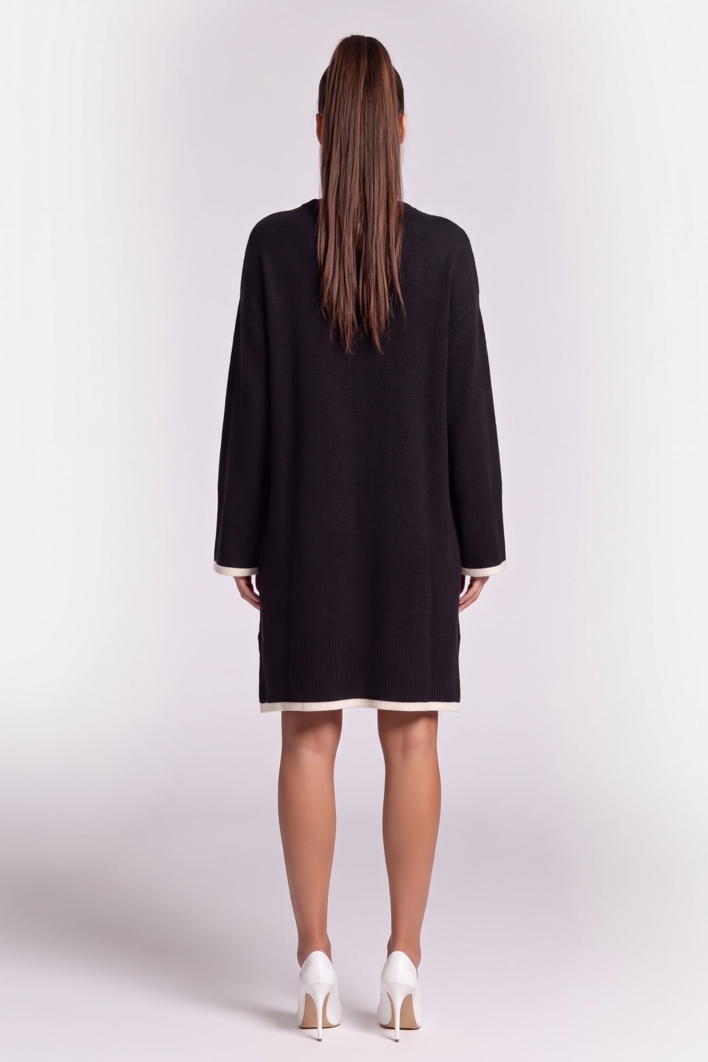 PIEMOTE BLOUCLÉ SWEATER BLACK 2