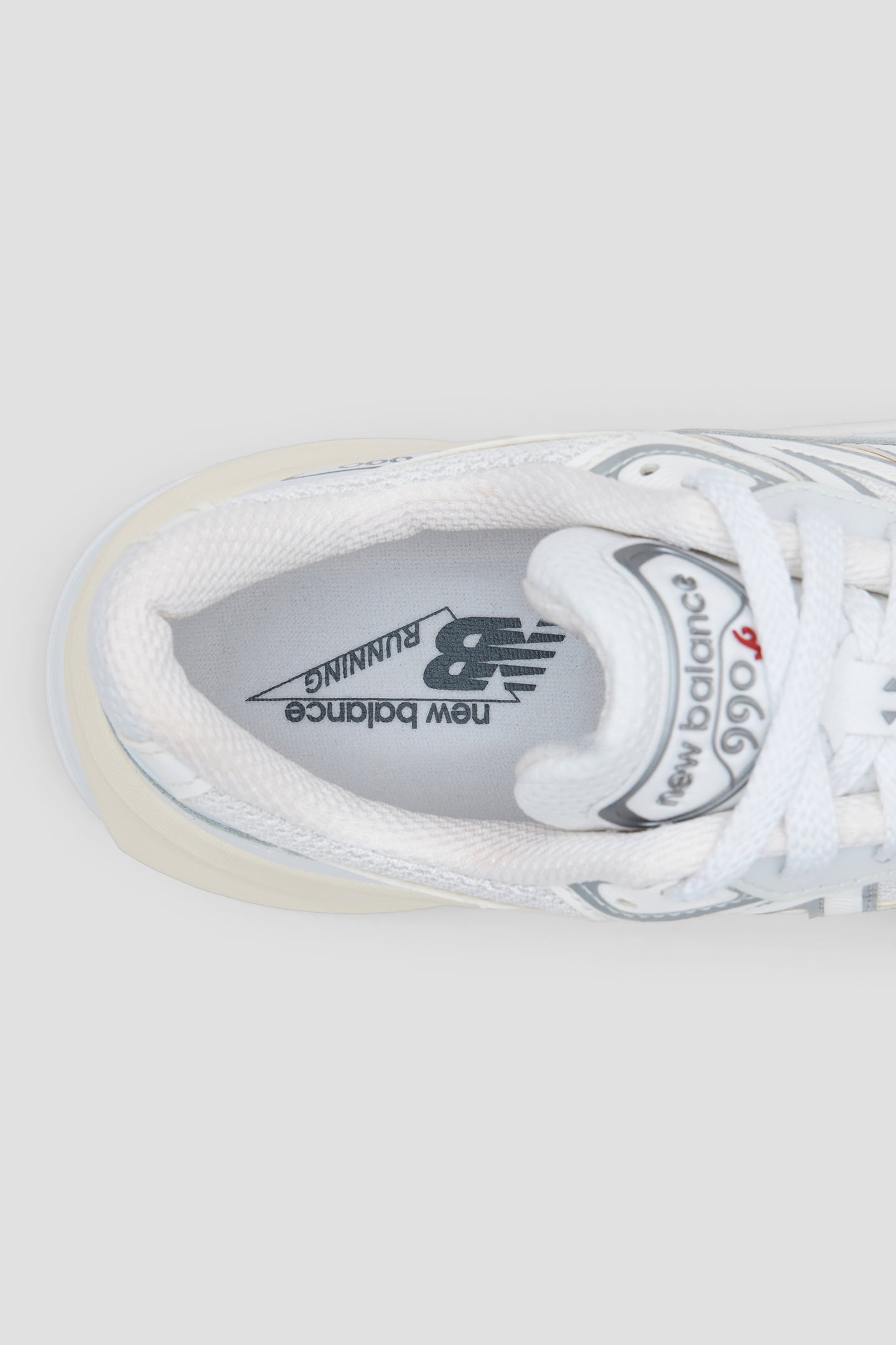 UNISEX MADE IN USA 990V6 WHITE 8