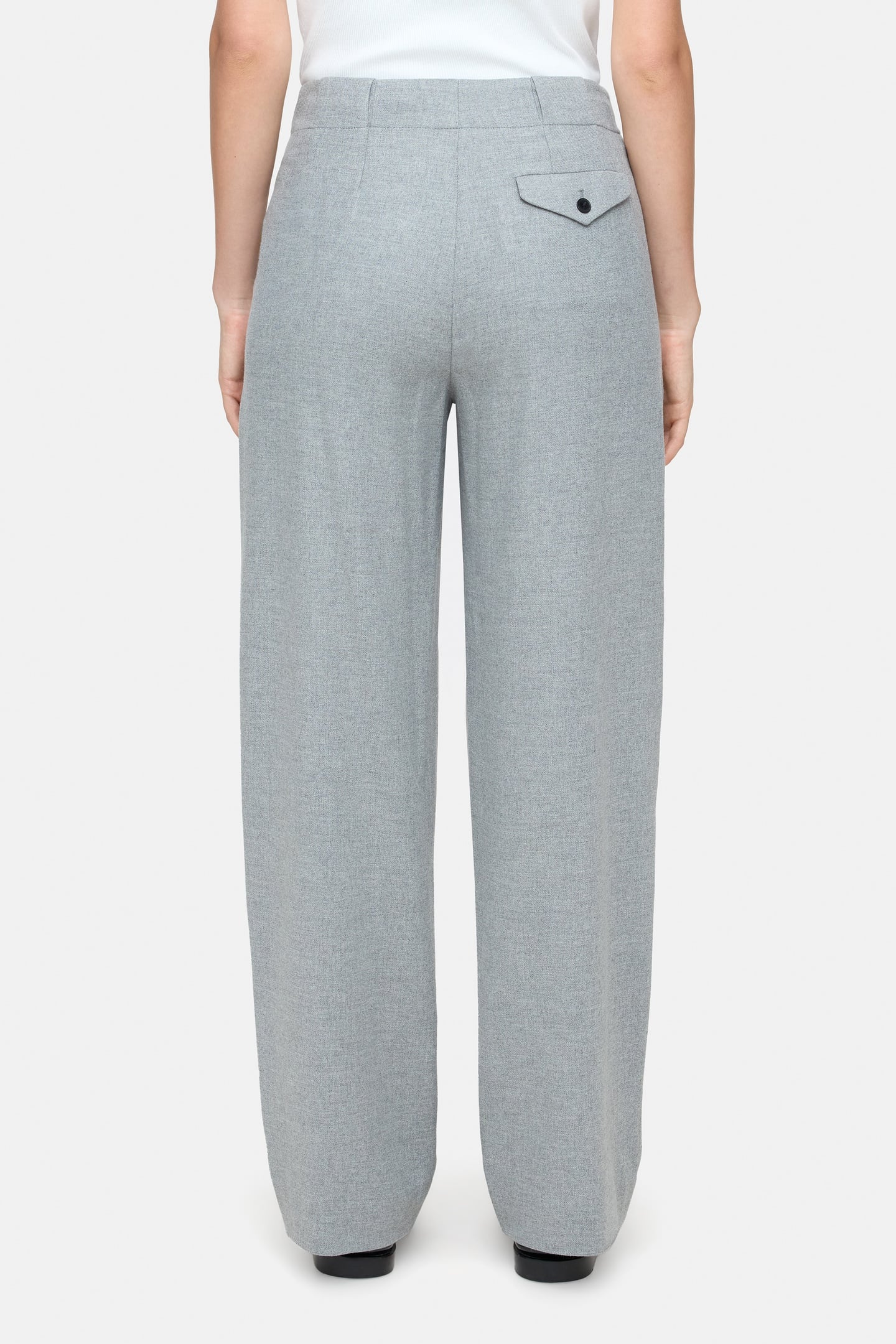 MAWSON PANTS LIGHT GREY MELANGE 3