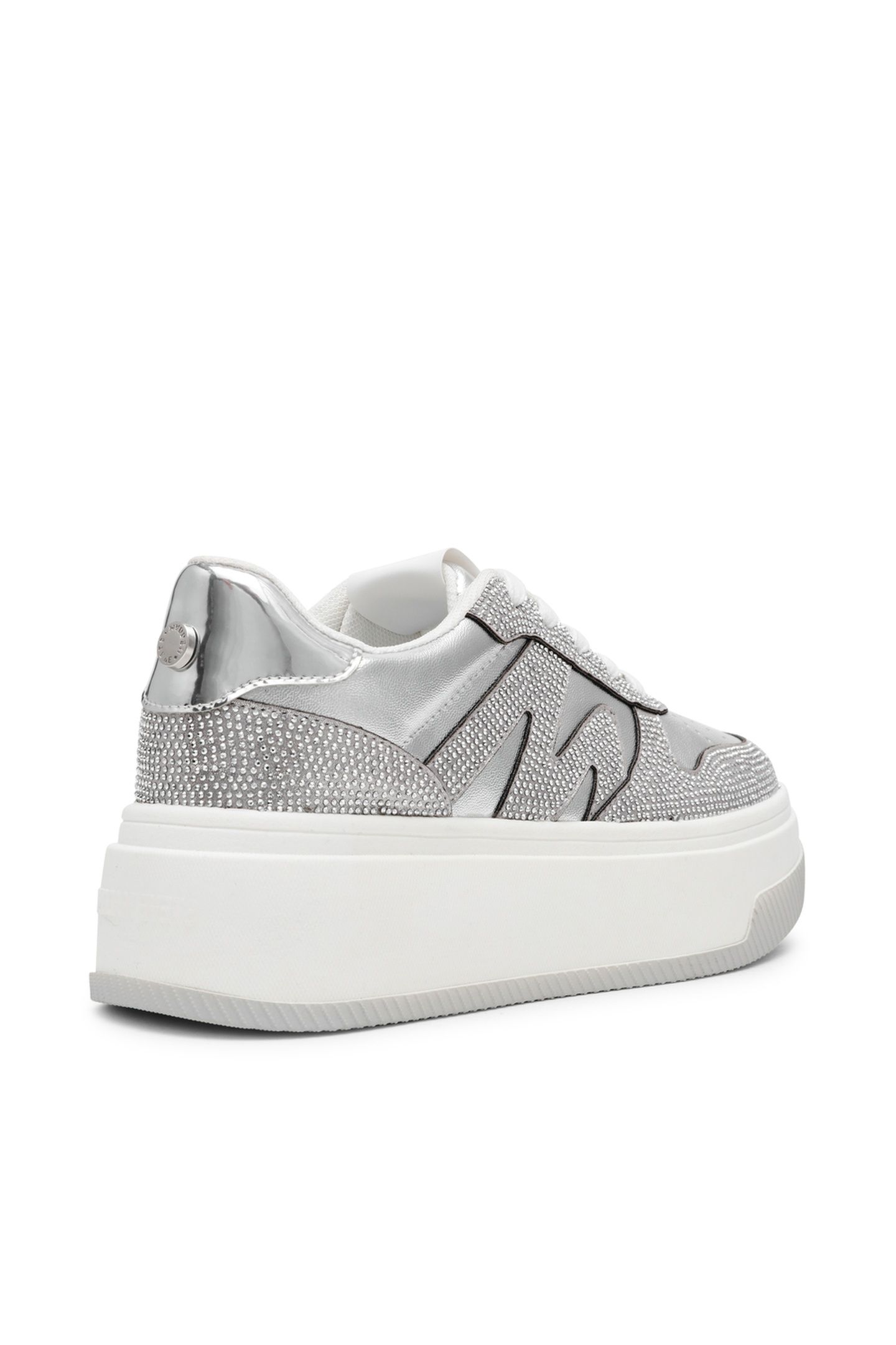 DYNAMO-R SNEAKERS SILVER 2