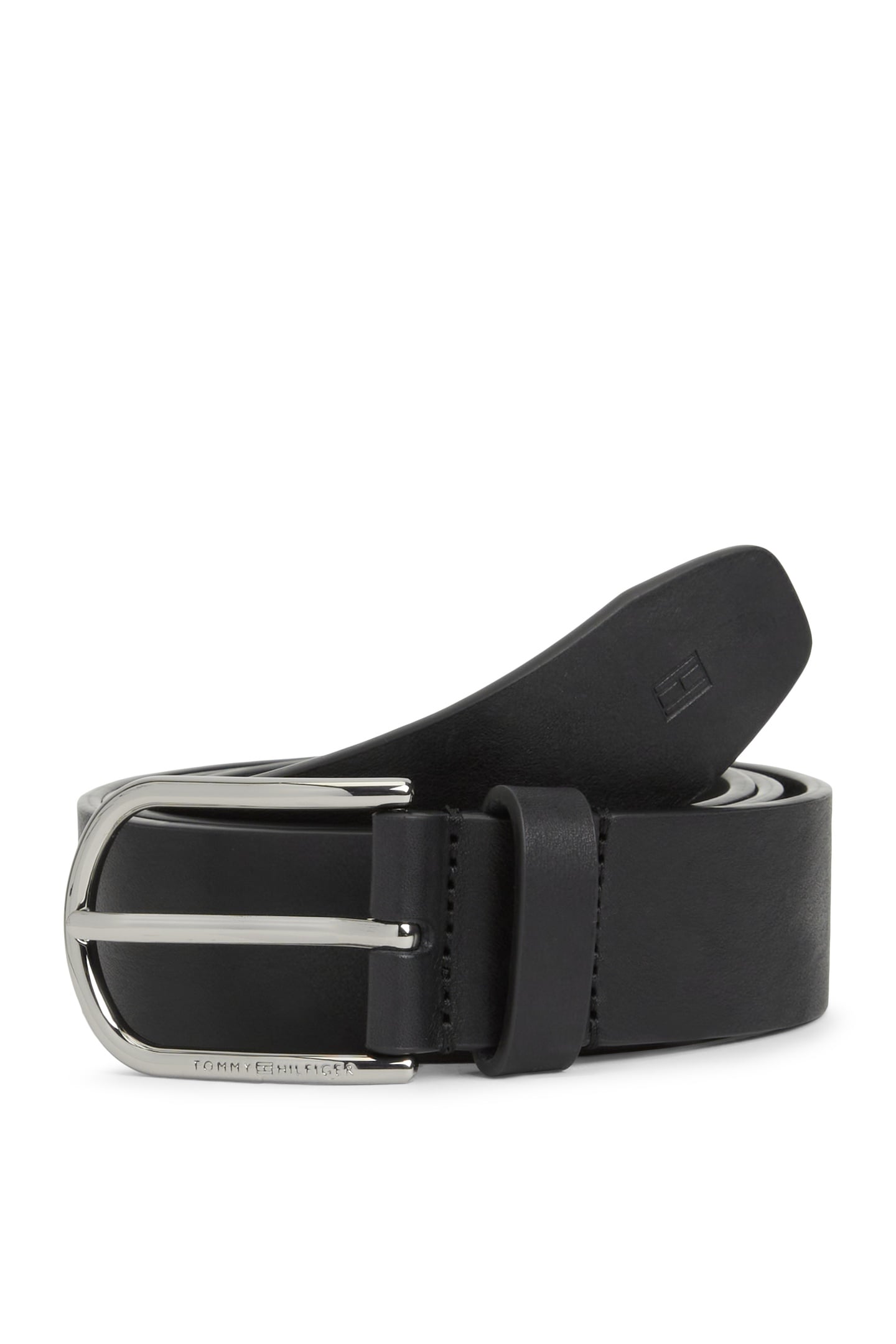 ARCHIVE BUCKLE BELT BLACK 1