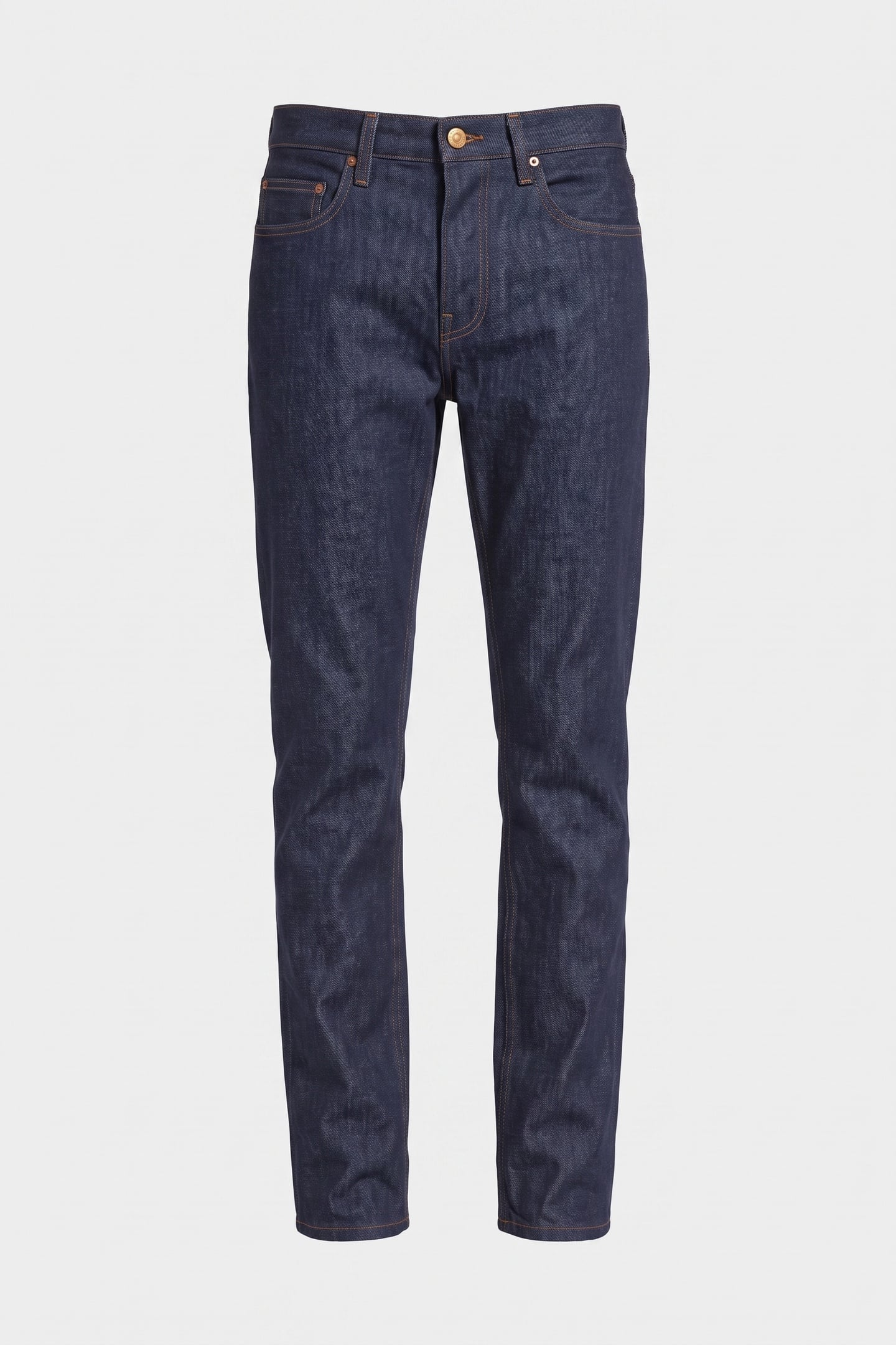 SLIM BLUE DENIM JEANS BLUE BRUT 3