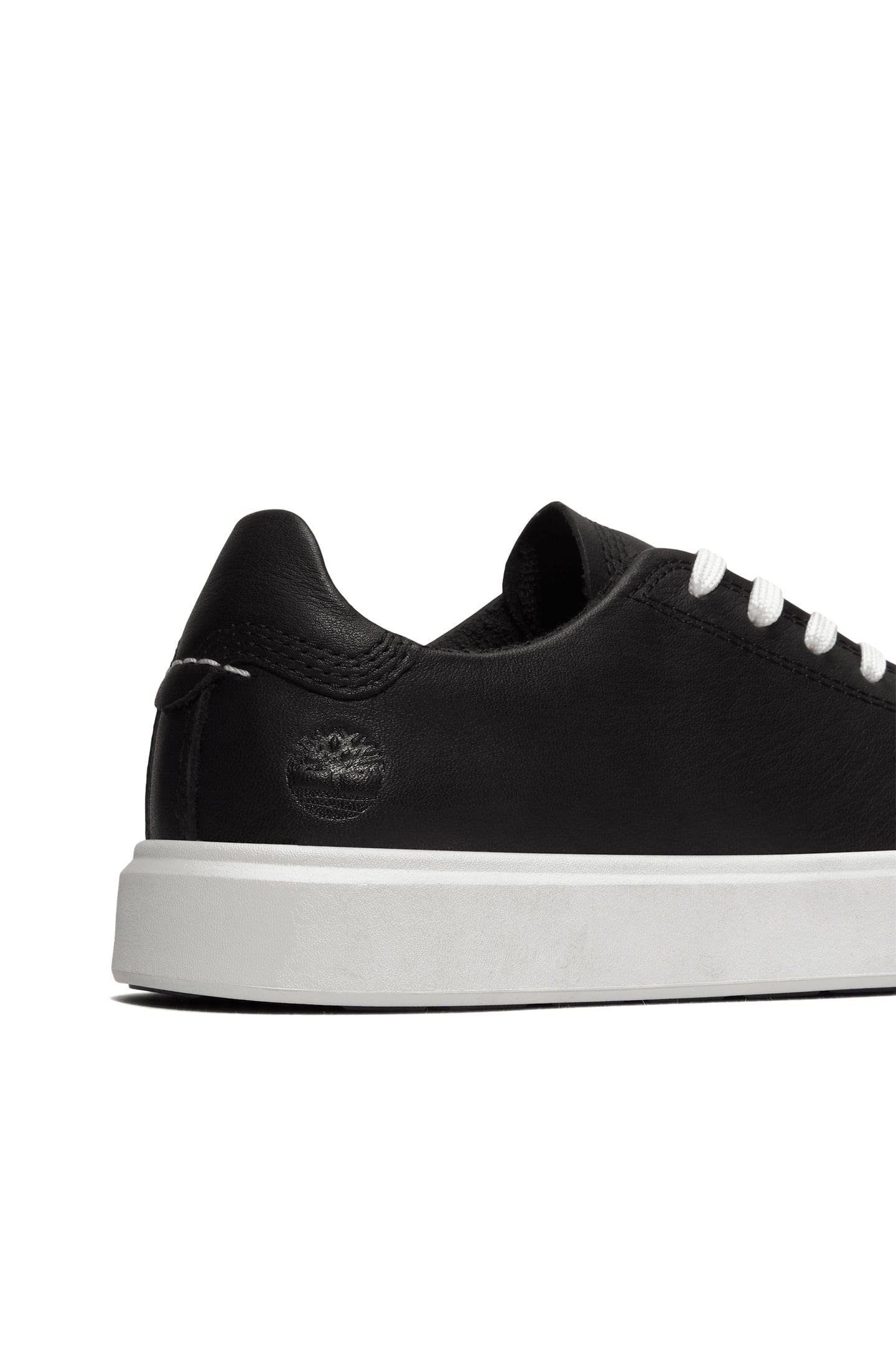 EMERSON STREET LOW LACE UP SNEAKER BLACK FULL GRAIN 9