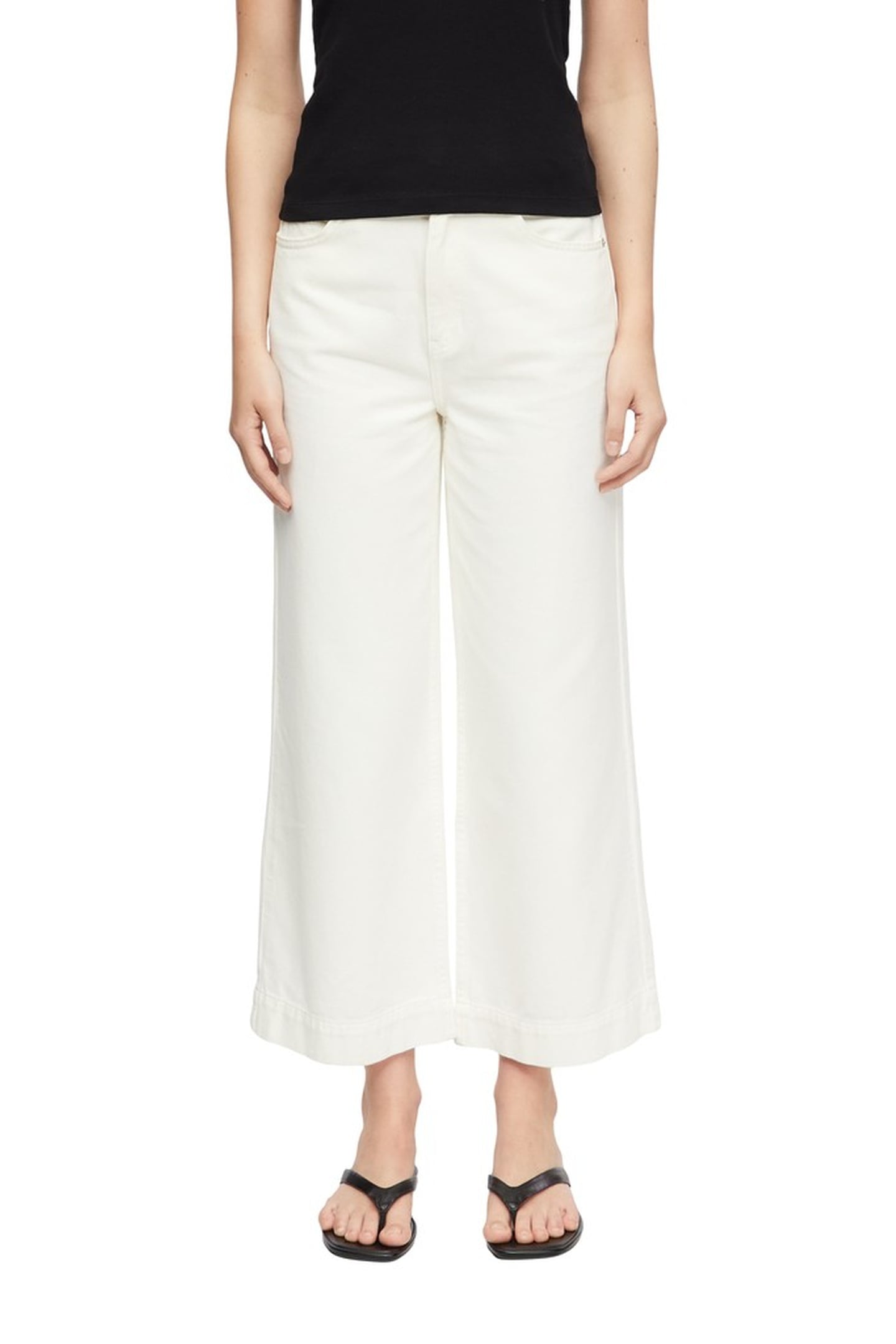 COMMA JEANS WHITE 1