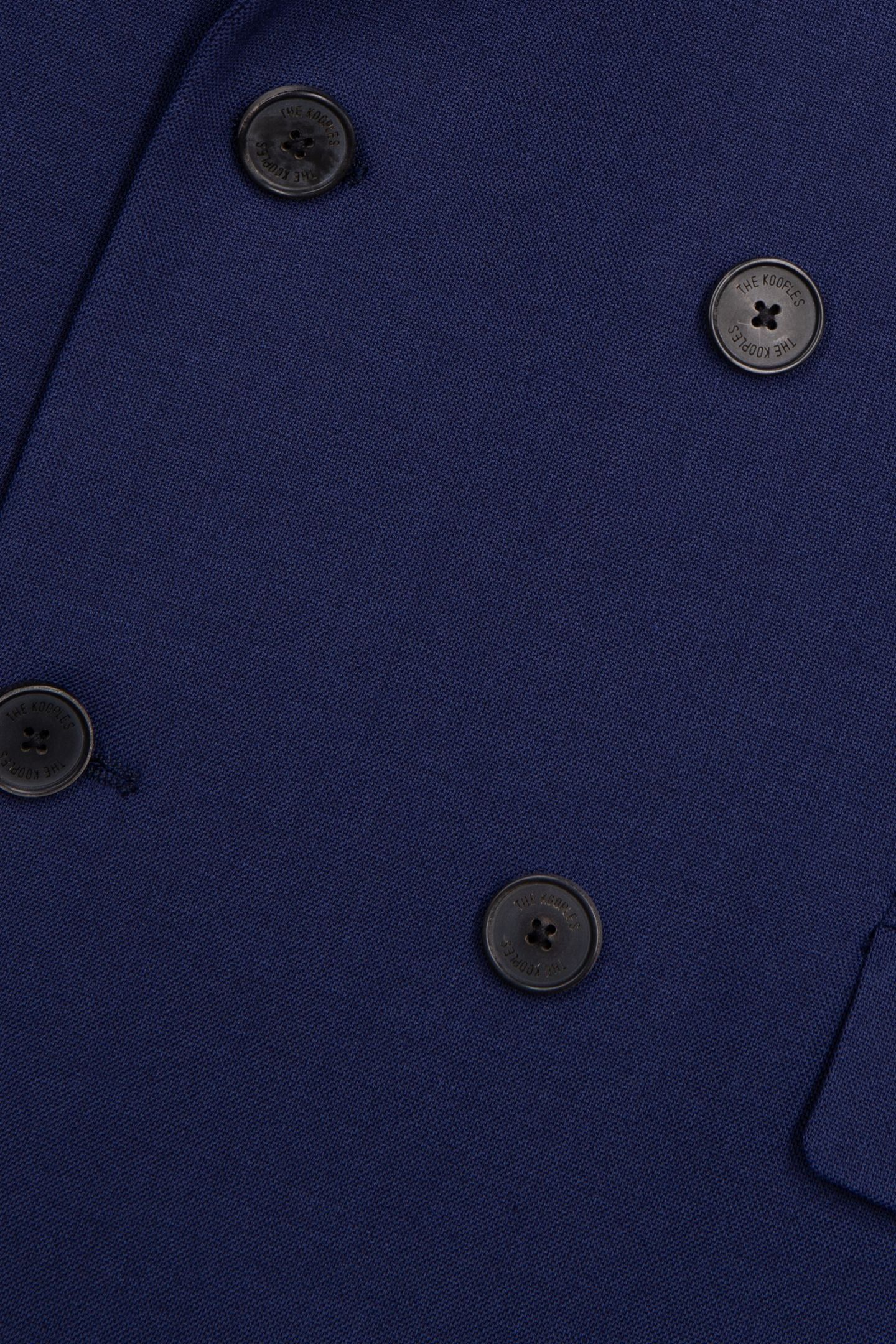 DOUBLE-FACED SUIT JACKET DARK BLUE 4