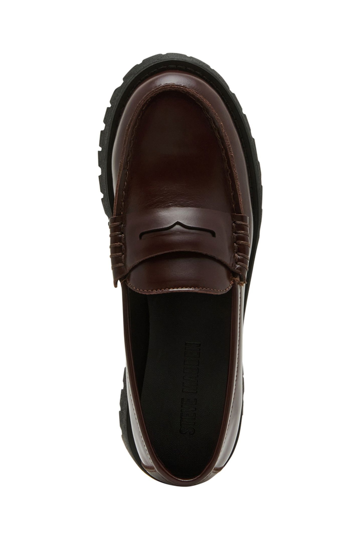 LANGSTEN FLAT SHOES BURGUNDY 5