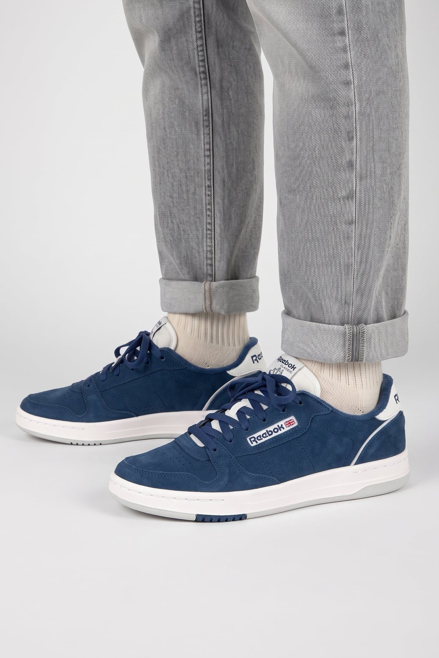 UNISEX PHASE COURT BATIKBLUE/CHALK/FLASHRED 3