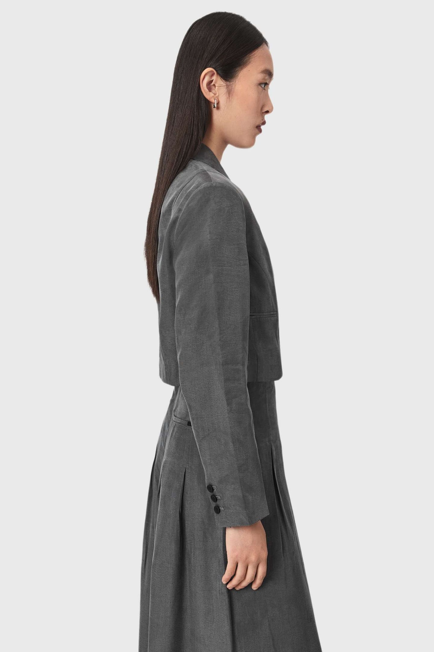 MARRLO BLAZER GRAPHITE BLUE 7
