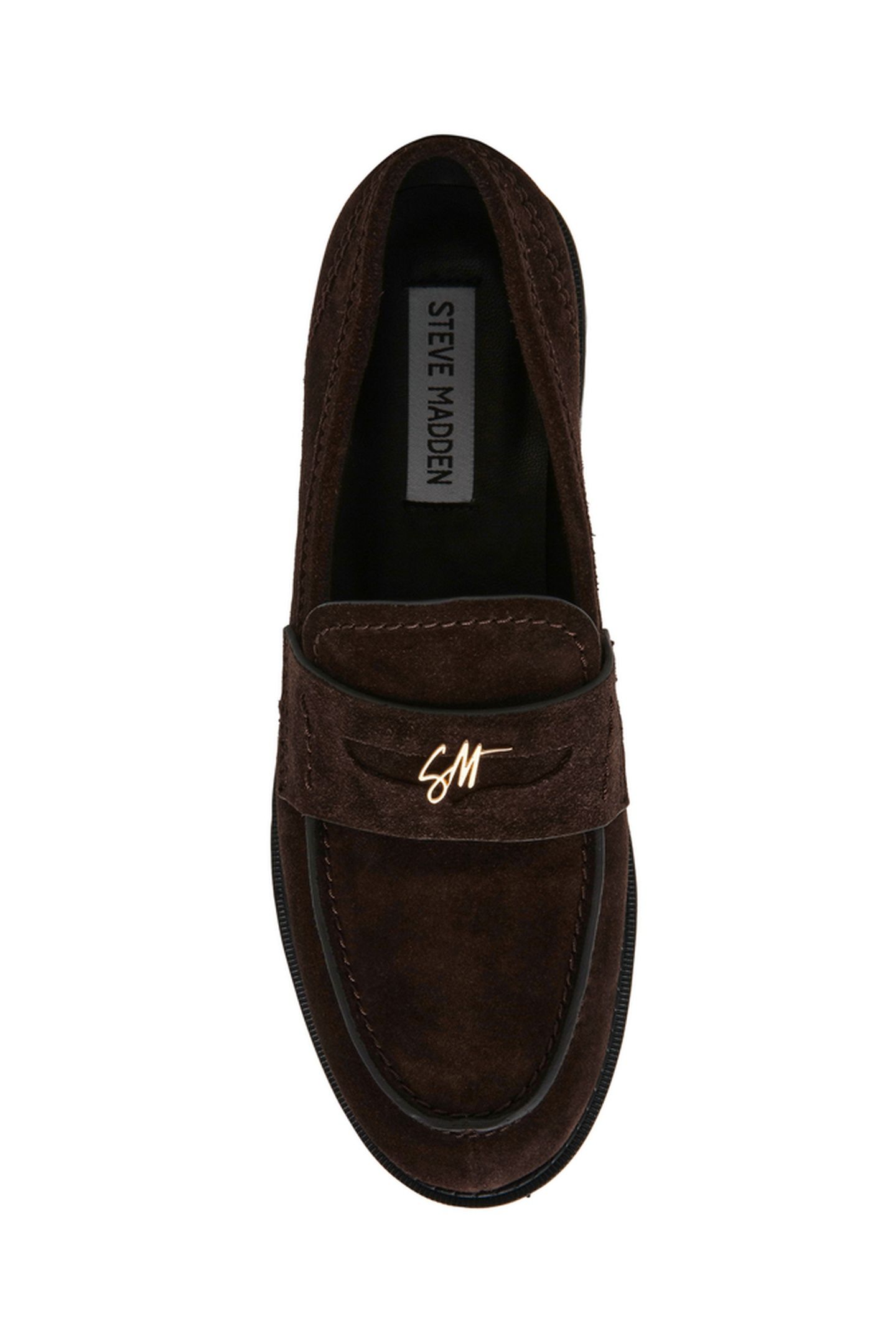 MOTOR FLAT SHOES BROWN SUEDE 6