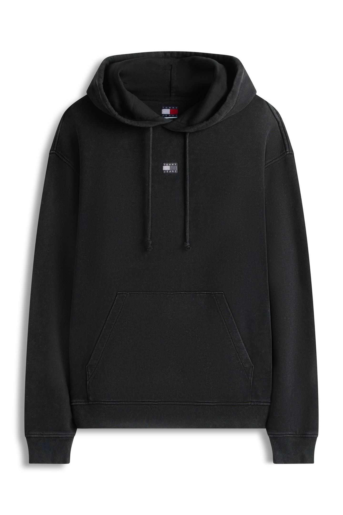 RELAXED OVERDYED FLAG BLACK 4