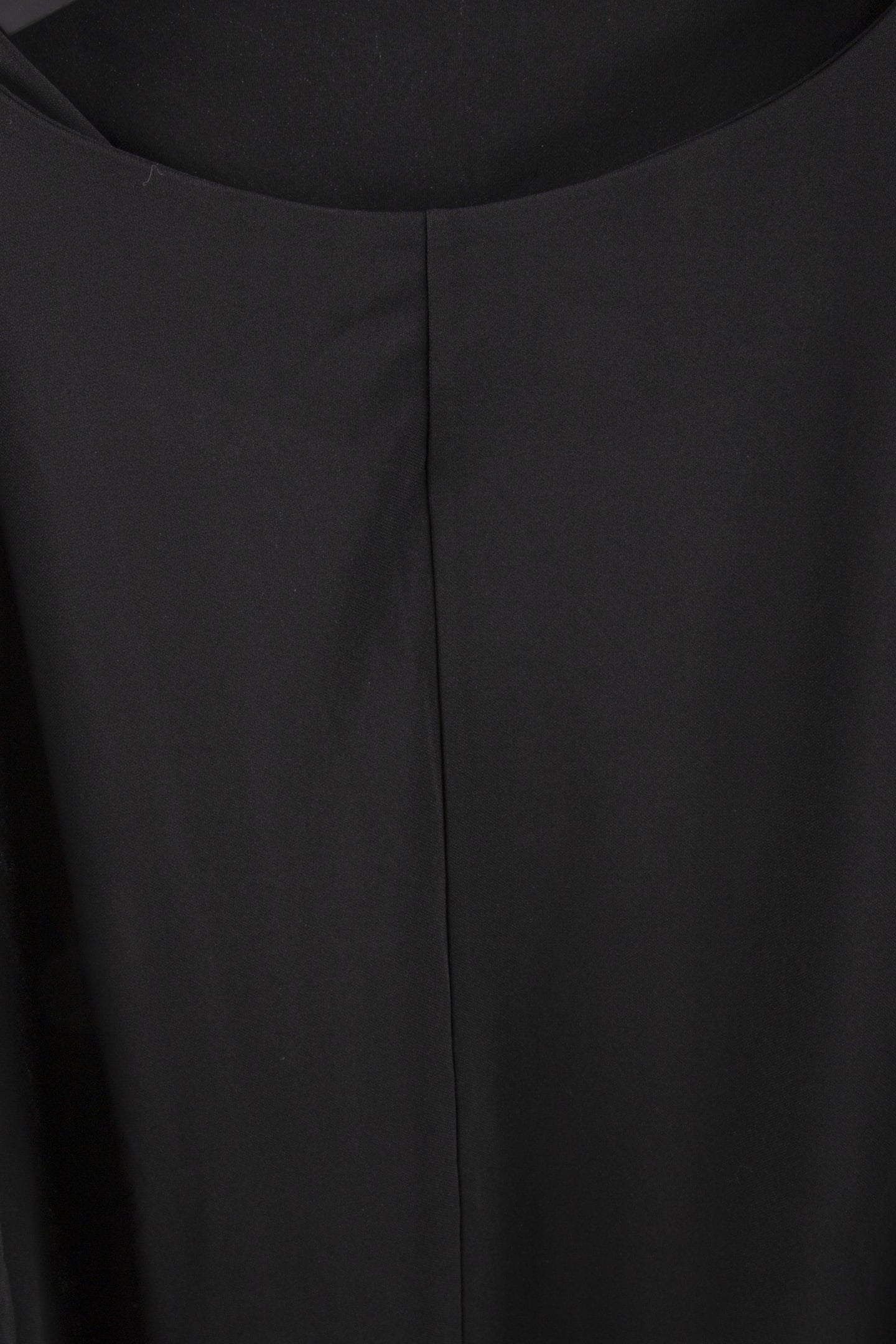 TRINITY POLY INTERLOCK DRESS BLACK 4