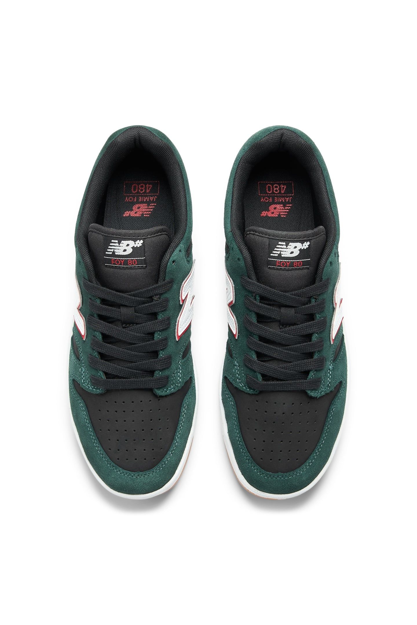JAMIE FOY X NB NUMERIC 480 FOREST GREEN 7