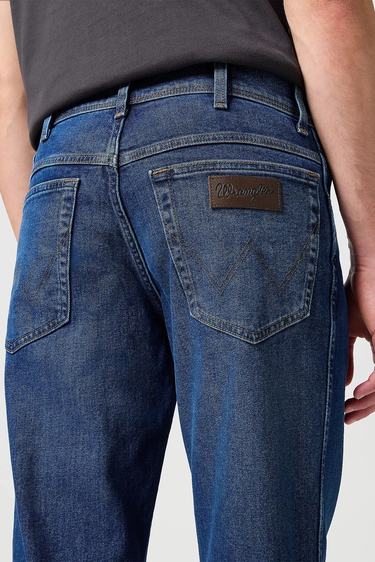 TEXAS THE ROCK DENIM BLUE JEANS 4